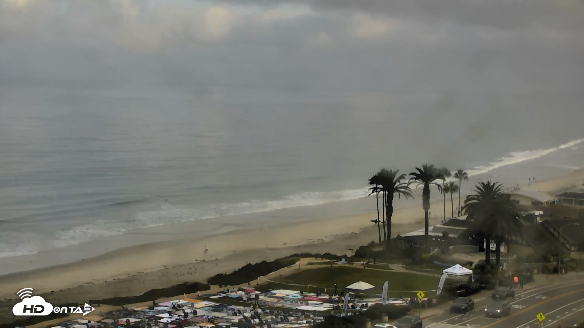 Snapshot of Del Mar Beach Overlook Roaming Live Webcam taken Aug 11, 2026, 7:12am PDT