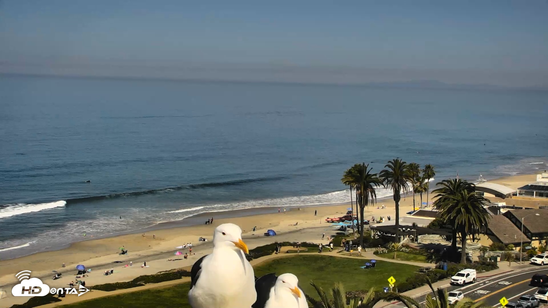 Snapshot of Del Mar Beach Overlook Roaming Live Webcam taken Mar 18, 2026, 11:16am PDT