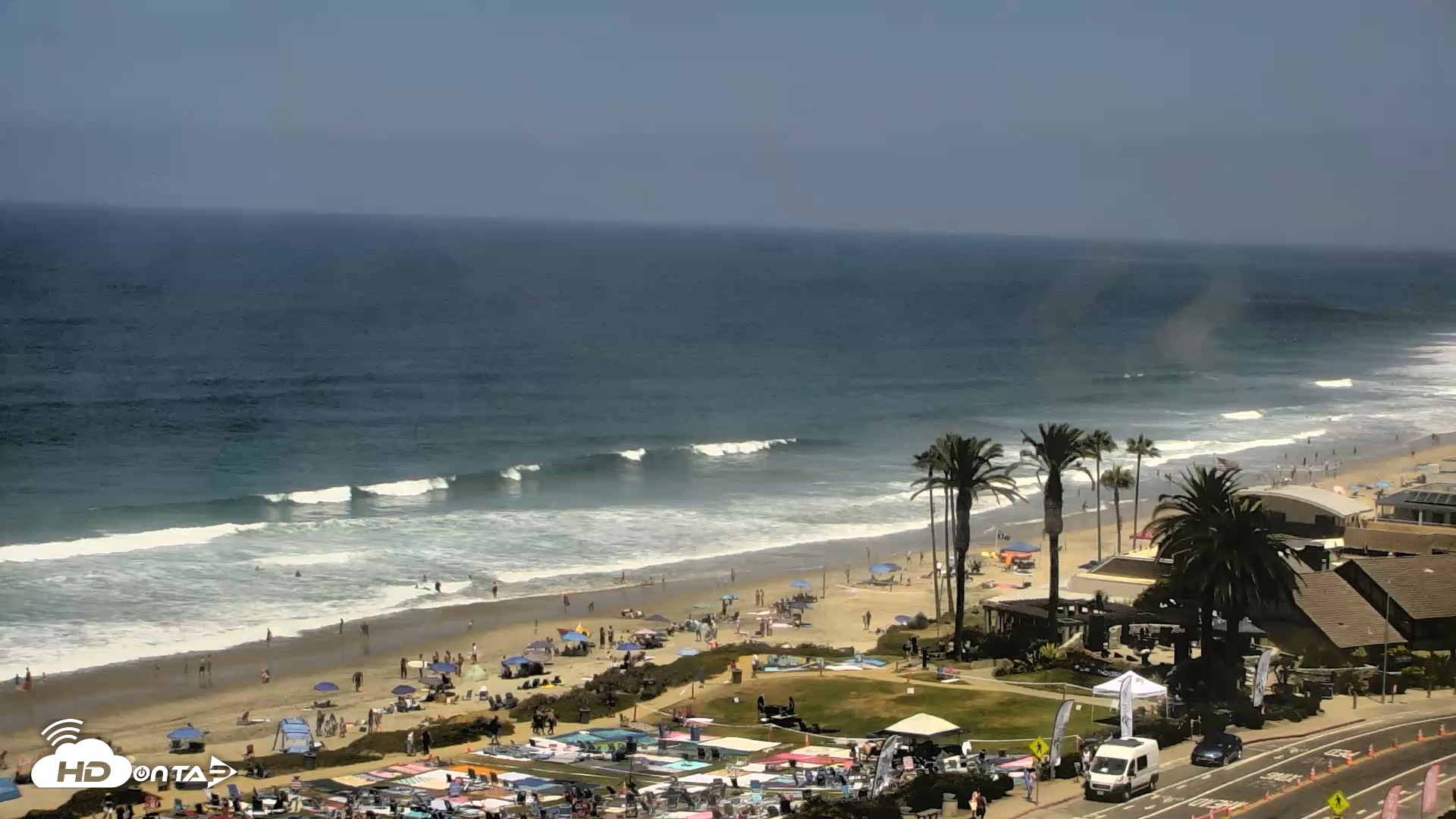 Snapshot of Del Mar Beach Overlook Roaming Live Webcam taken Jul 28, 2026, 12:04pm PDT