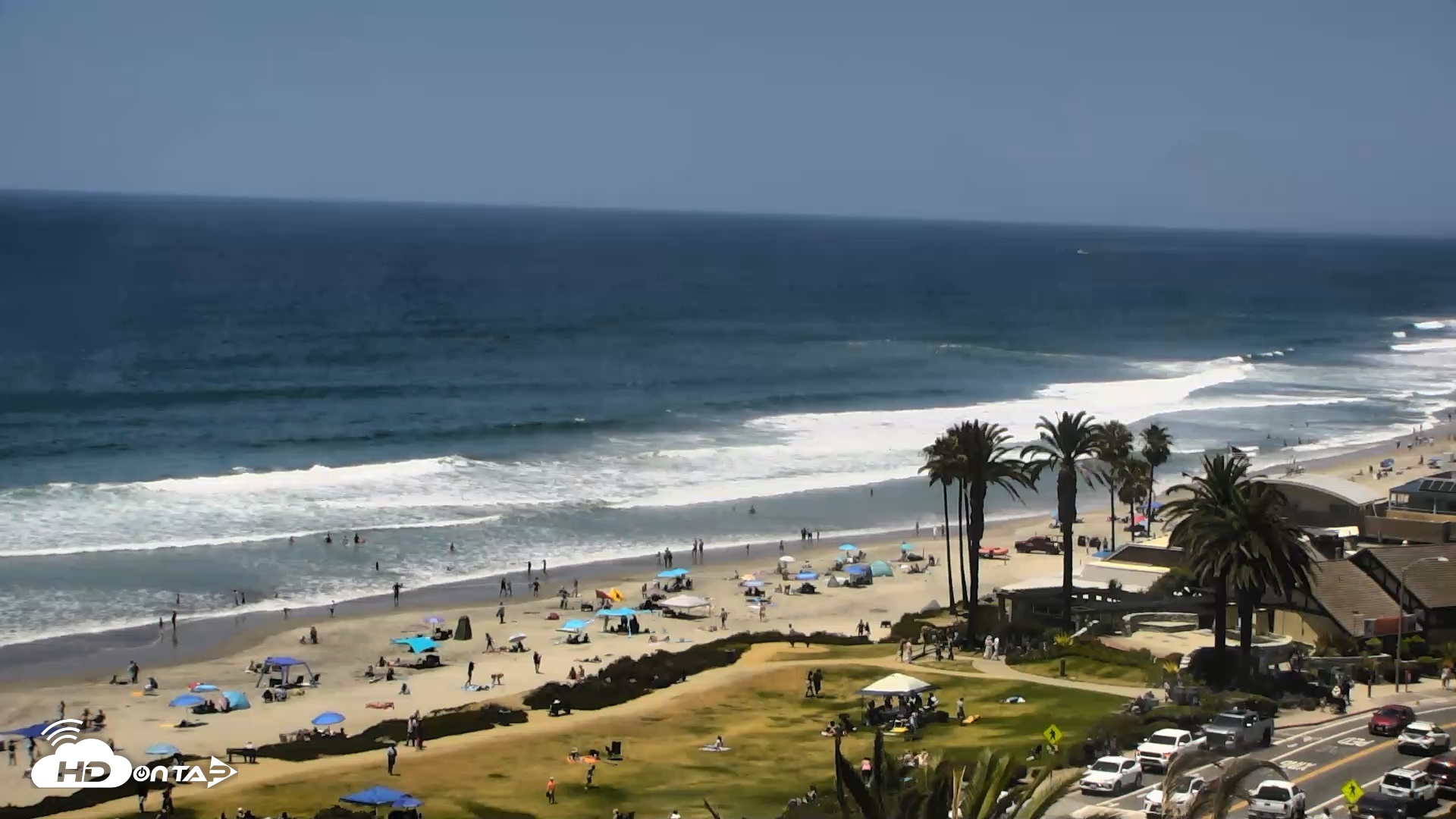 Snapshot of Del Mar Beach Overlook Roaming Live Webcam taken Jun 7, 2026, 1:17pm PDT