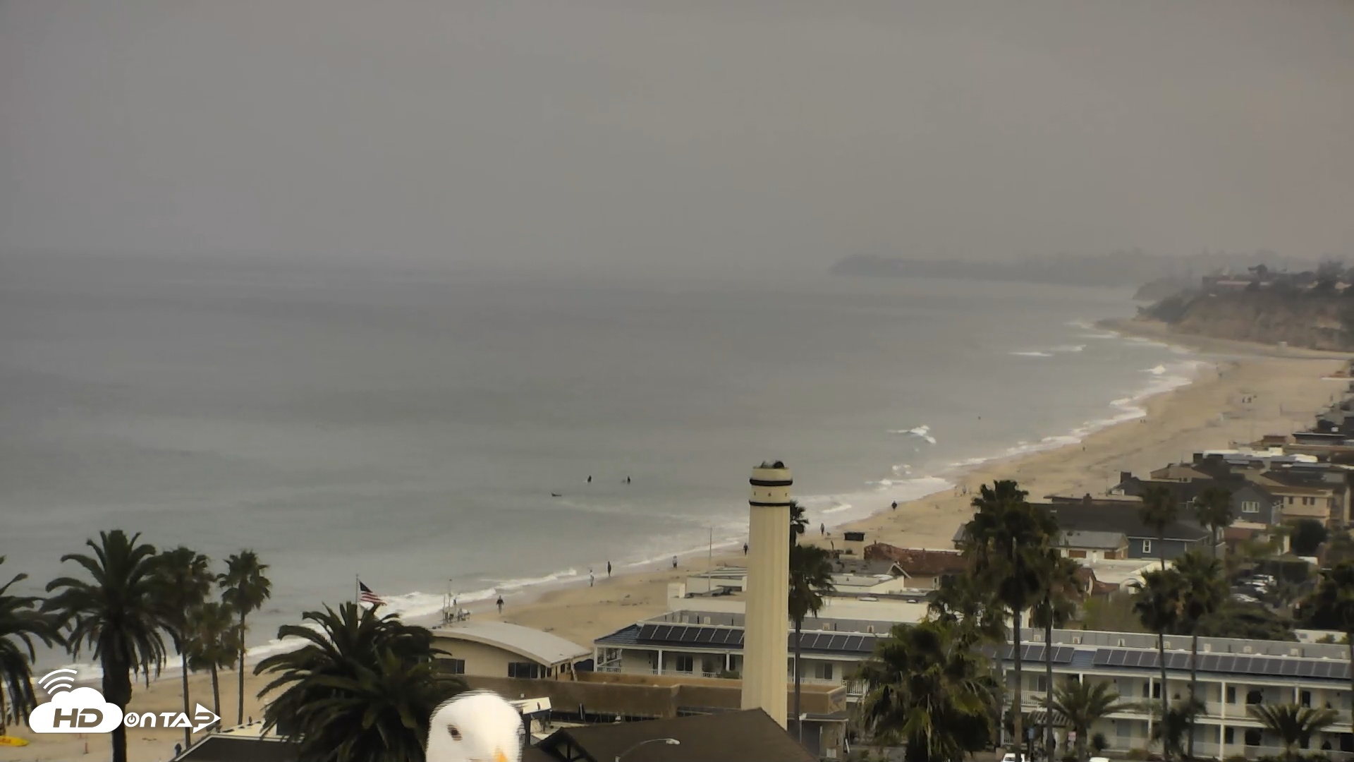 Snapshot of Del Mar Beach Overlook Roaming Live Webcam taken Mar 30, 2026, 9:15am PDT