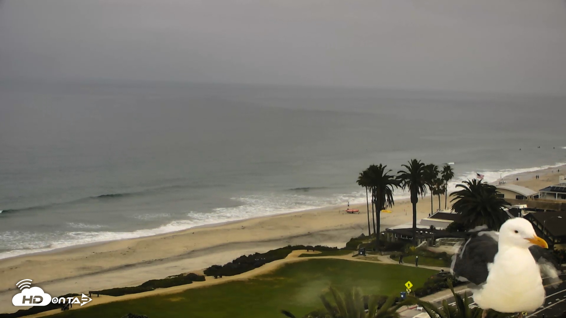 Snapshot of Del Mar Beach Overlook Roaming Live Webcam taken Mar 30, 2026, 9:17am PDT