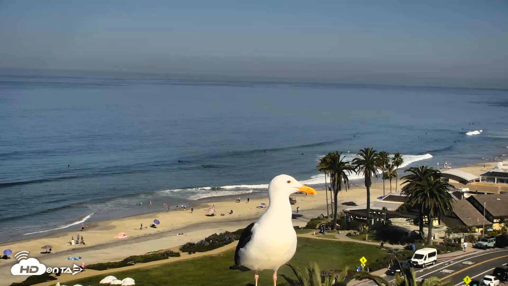 Snapshot of Del Mar Beach Overlook Roaming Live Webcam taken Mar 20, 2026, 10:15am PDT