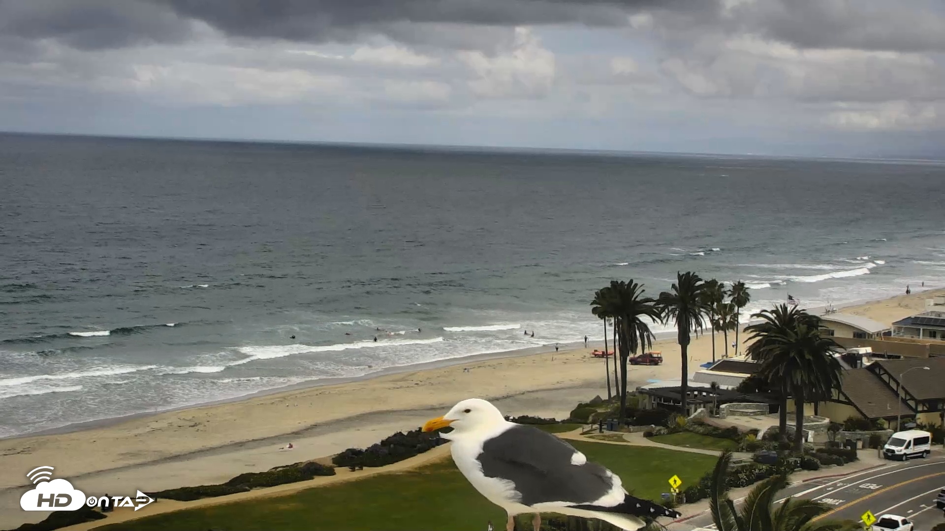Snapshot of Del Mar Beach Overlook Roaming Live Webcam taken Apr 2, 2026, 10:11am PDT