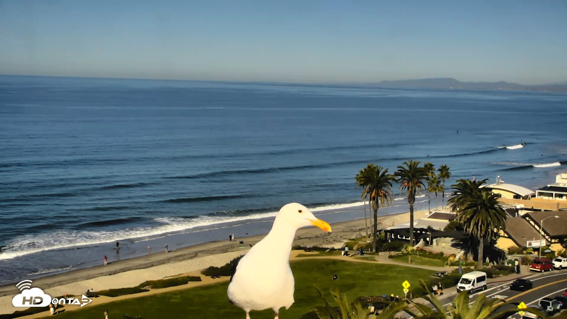 Snapshot of Del Mar Beach Overlook Roaming Live Webcam taken Dec 5, 2025, 10:23am PST