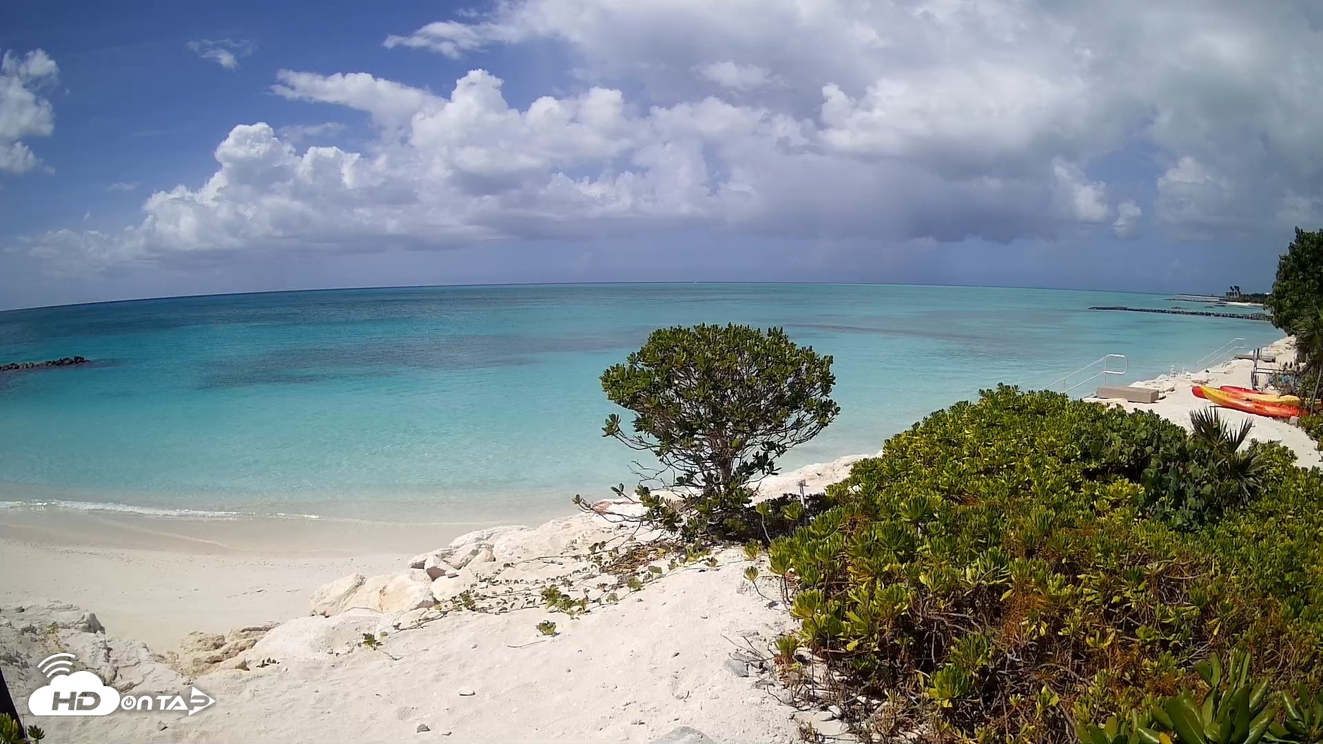 Snapshot of Turks & Caicos Grace Bay Live Webcam taken Sep 9, 2026, 2:37pm EDT