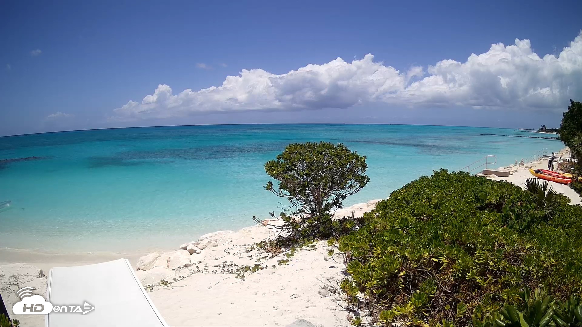 Snapshot of Turks & Caicos Grace Bay Live Webcam taken Jul 20, 2026, 1:26pm EDT