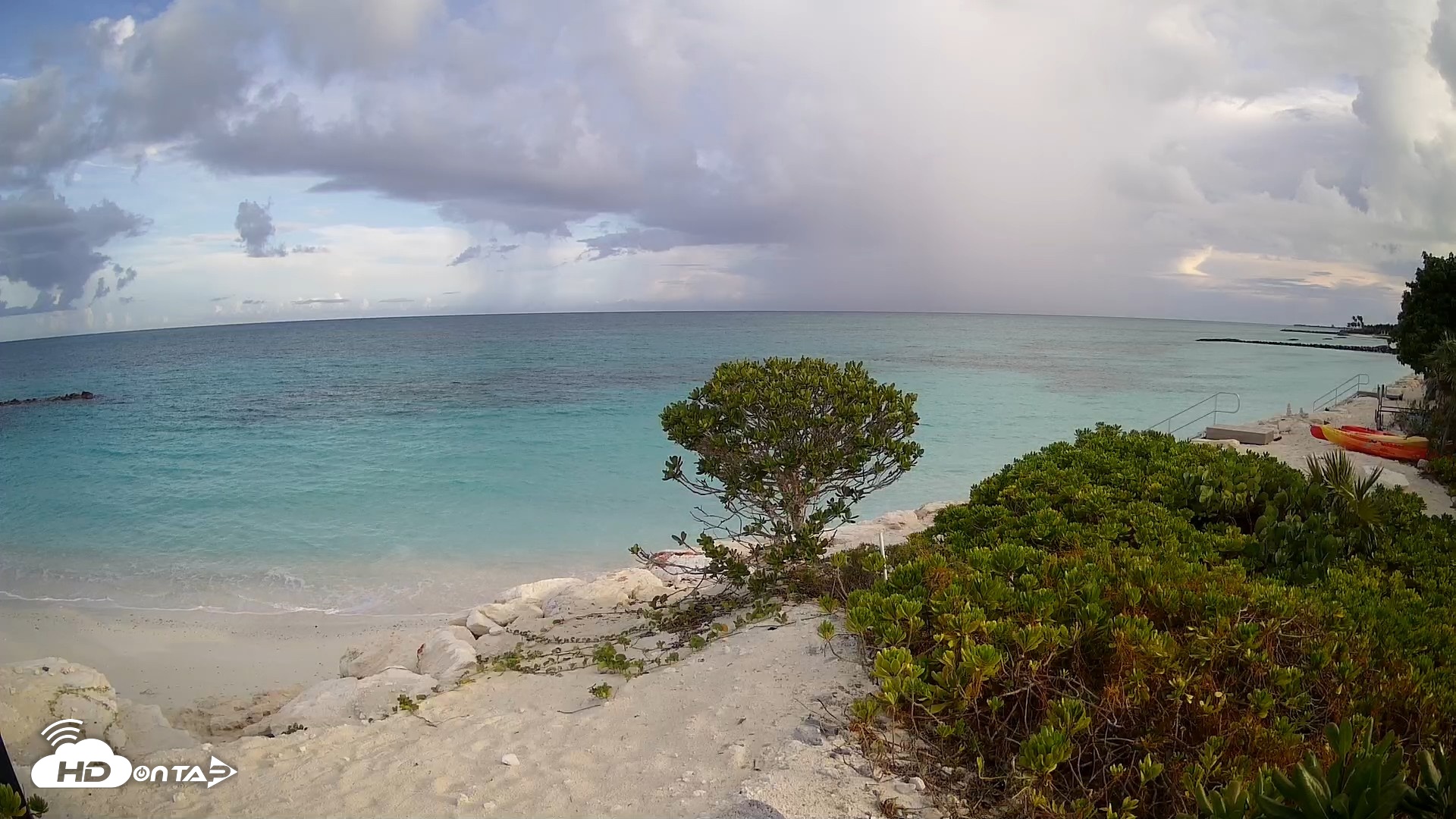 Snapshot of Turks & Caicos Grace Bay Live Webcam taken Sep 16, 2026, 7:52am EDT