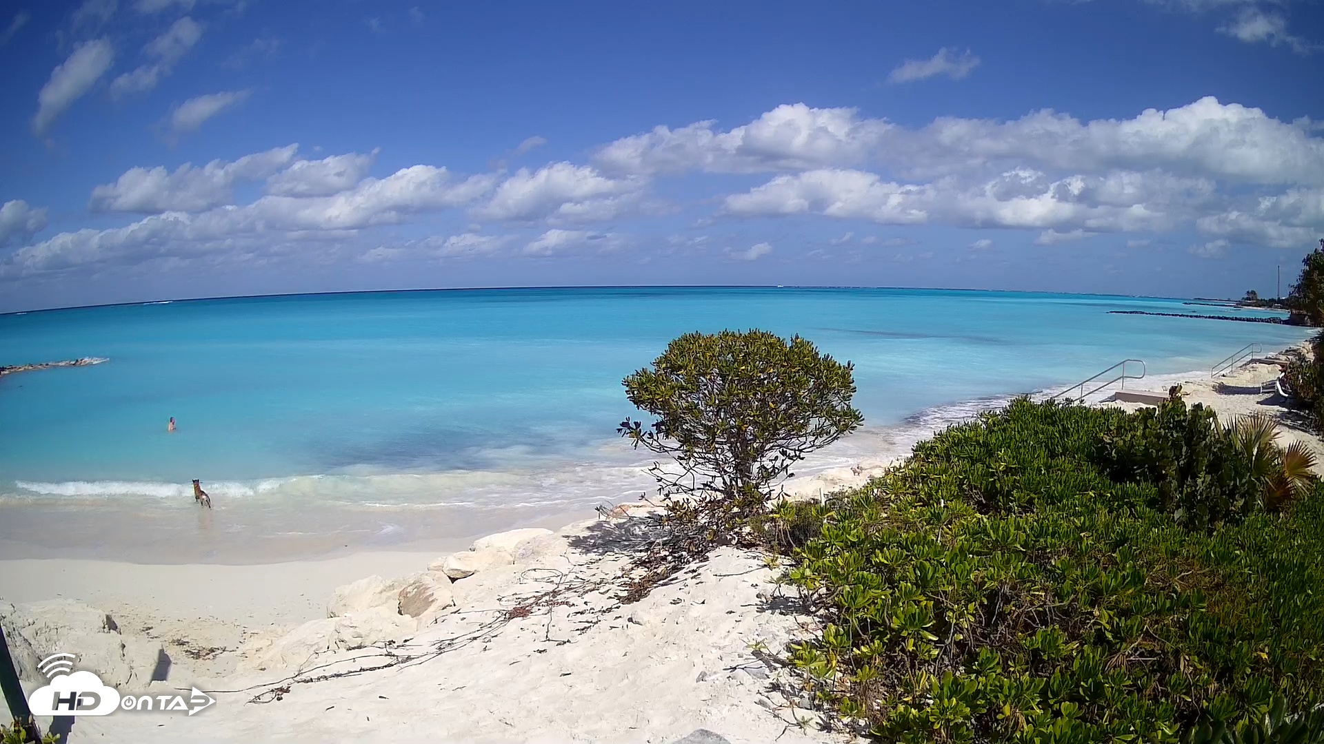 Snapshot of Turks & Caicos Grace Bay Live Webcam taken Feb 15, 2026, 10:16am EST