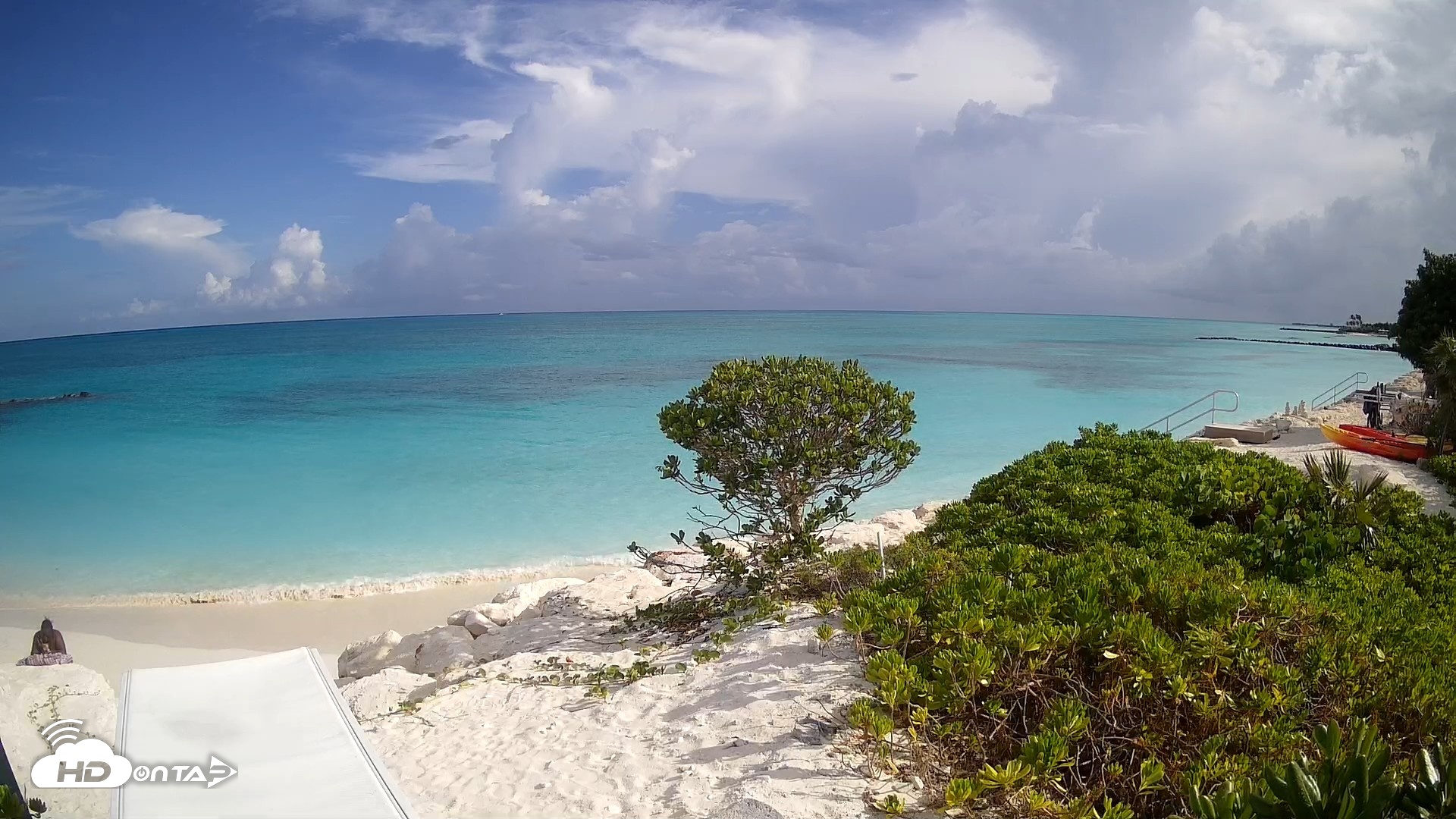 Snapshot of Turks & Caicos Grace Bay Live Webcam taken Aug 1, 2026, 8:48am EDT