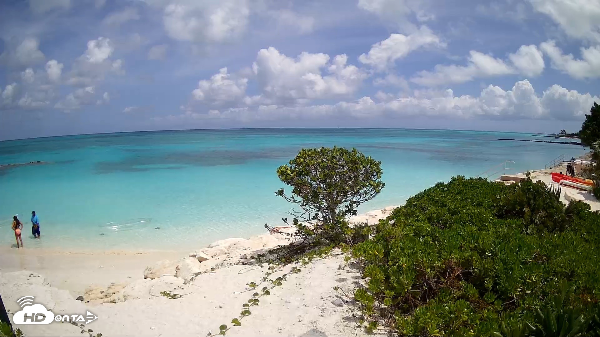 Snapshot of Turks & Caicos Grace Bay Live Webcam taken Jun 19, 2026, 11:02am EDT