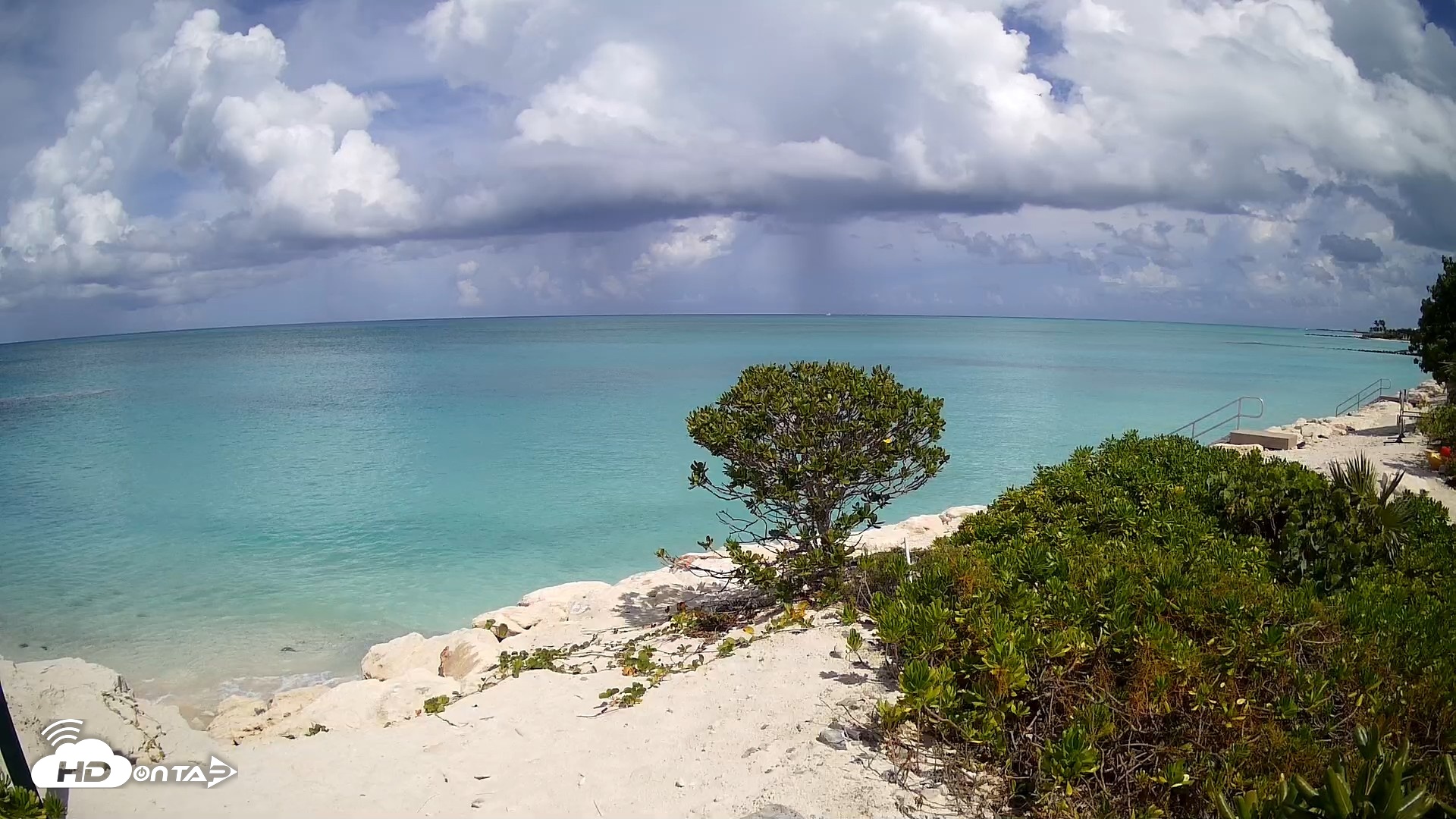 Snapshot of Turks & Caicos Grace Bay Live Webcam taken Sep 30, 2026, 10:55am EDT