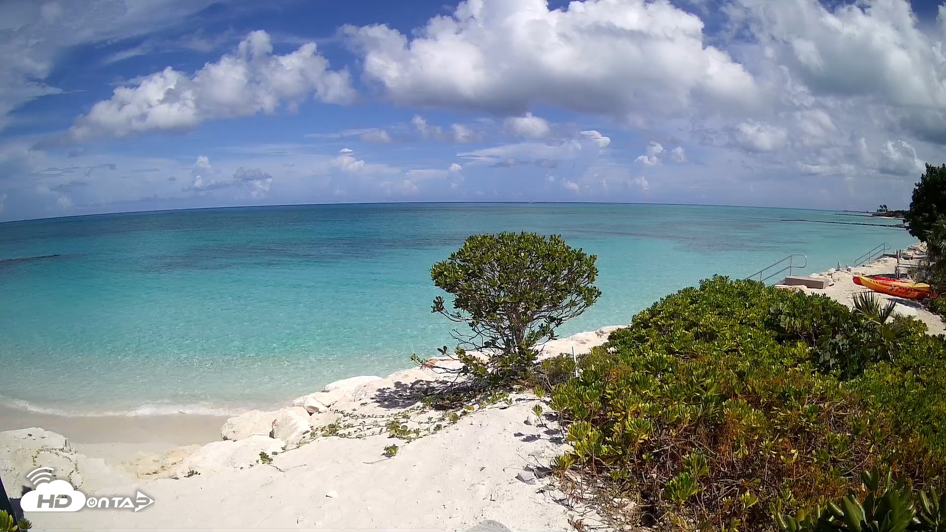 Snapshot of Turks & Caicos Grace Bay Live Webcam taken Sep 16, 2026, 10:48am EDT