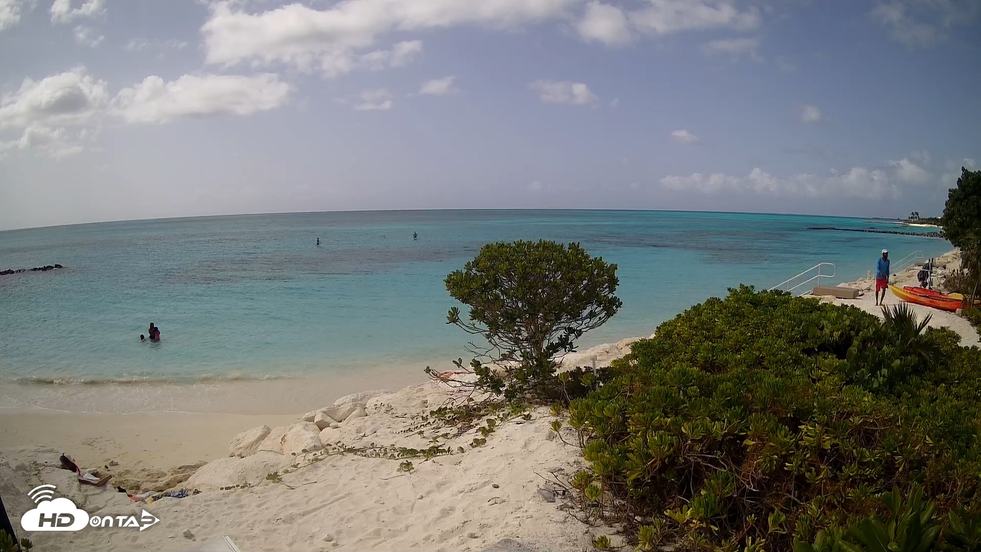 Snapshot of Turks & Caicos Grace Bay Live Webcam taken Aug 16, 2026, 3:49pm EDT