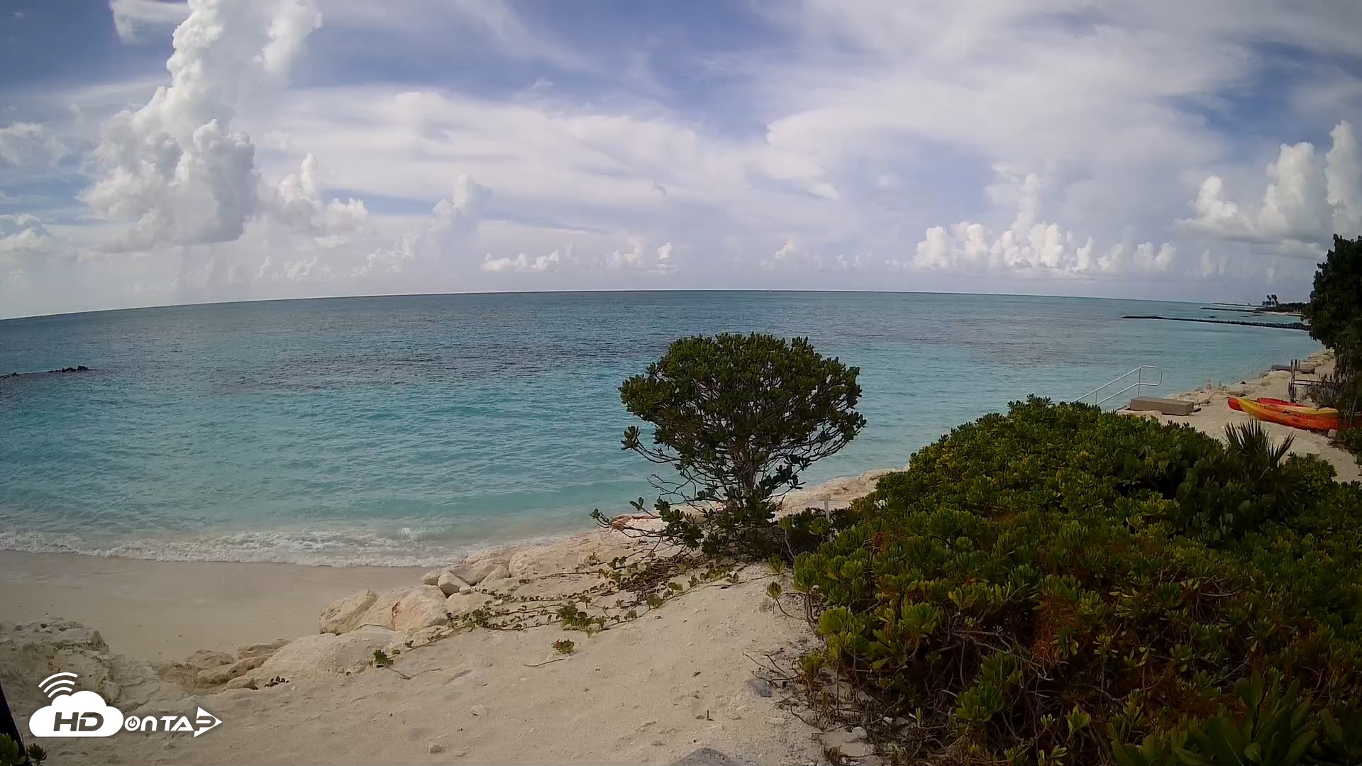 Snapshot of Turks & Caicos Grace Bay Live Webcam taken Sep 15, 2026, 4:01pm EDT