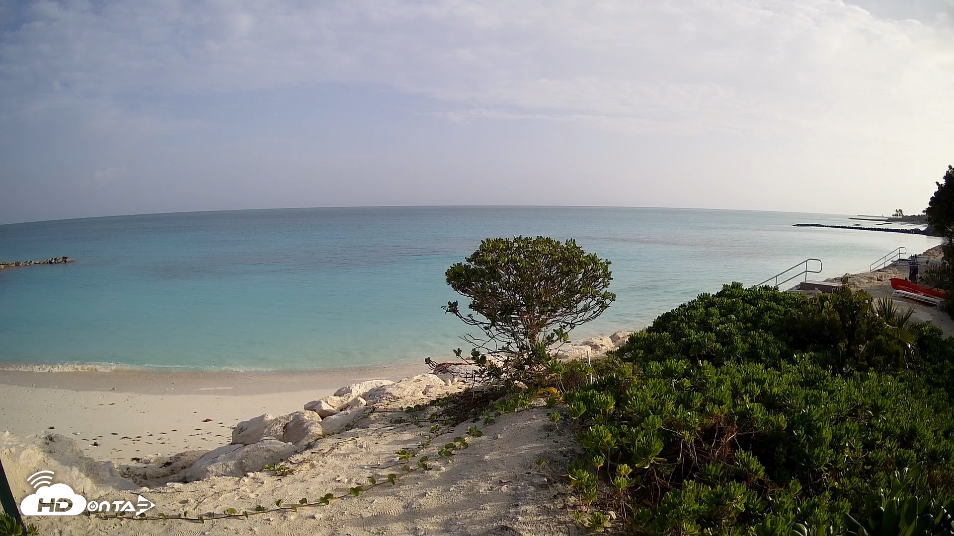 Snapshot of Turks & Caicos Grace Bay Live Webcam taken Jun 8, 2026, 7:52am EDT