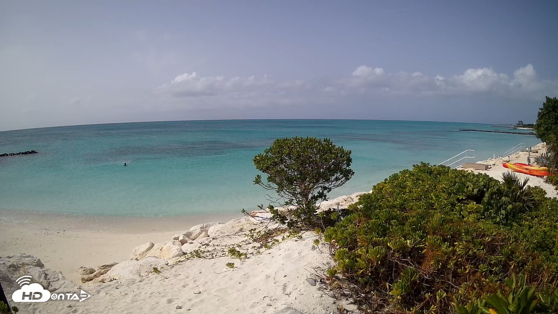Snapshot of Turks & Caicos Grace Bay Live Webcam taken Sep 11, 2026, 3:51pm EDT