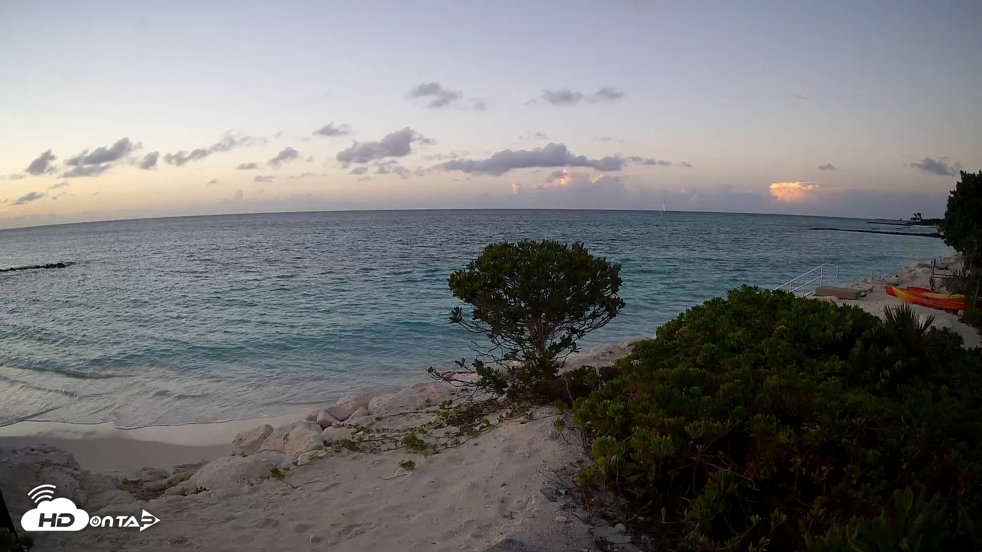 Snapshot of Turks & Caicos Grace Bay Live Webcam taken Sep 17, 2026, 6:49pm EDT
