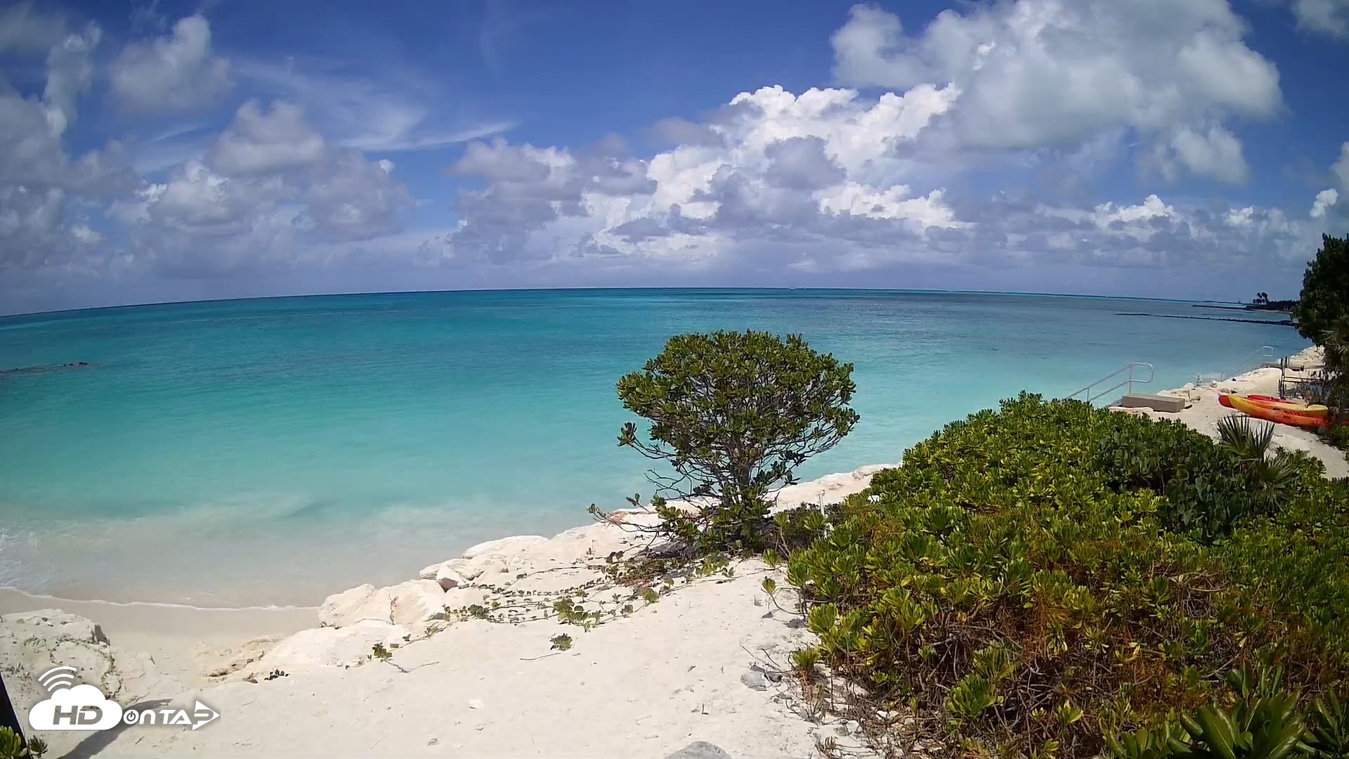 Snapshot of Turks & Caicos Grace Bay Live Webcam taken Sep 18, 2026, 12:35pm EDT