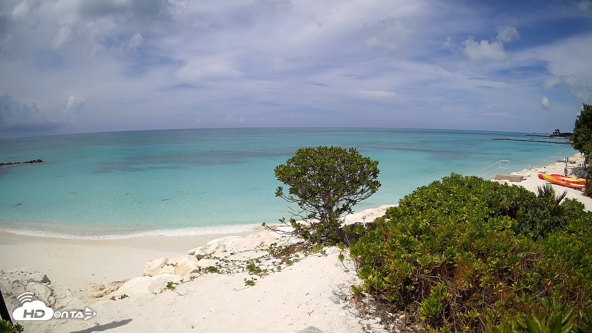 Snapshot of Turks & Caicos Grace Bay Live Webcam taken Sep 23, 2026, 1:42pm EDT