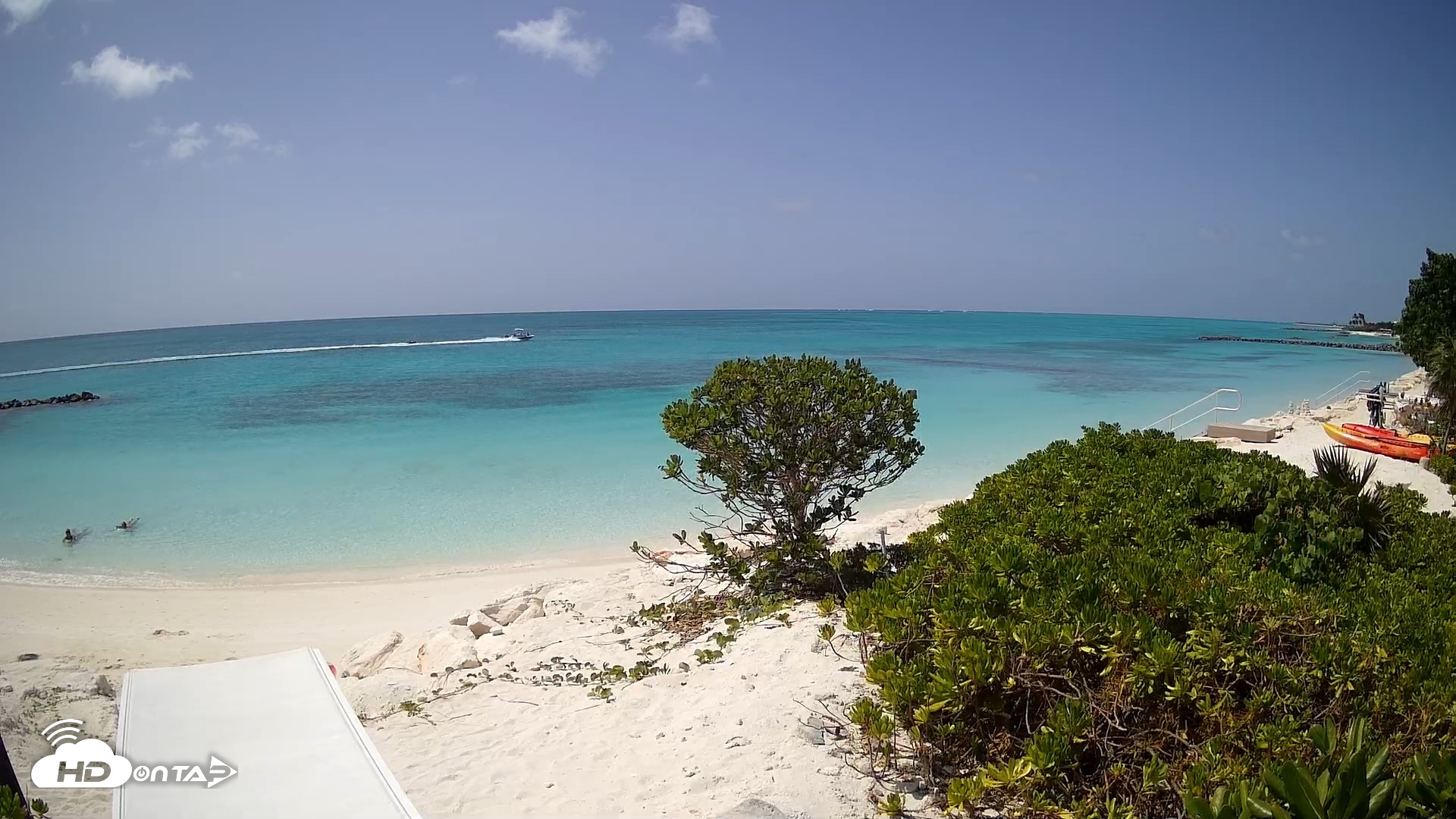 Snapshot of Turks & Caicos Grace Bay Live Webcam taken Jul 28, 2026, 3:00pm EDT