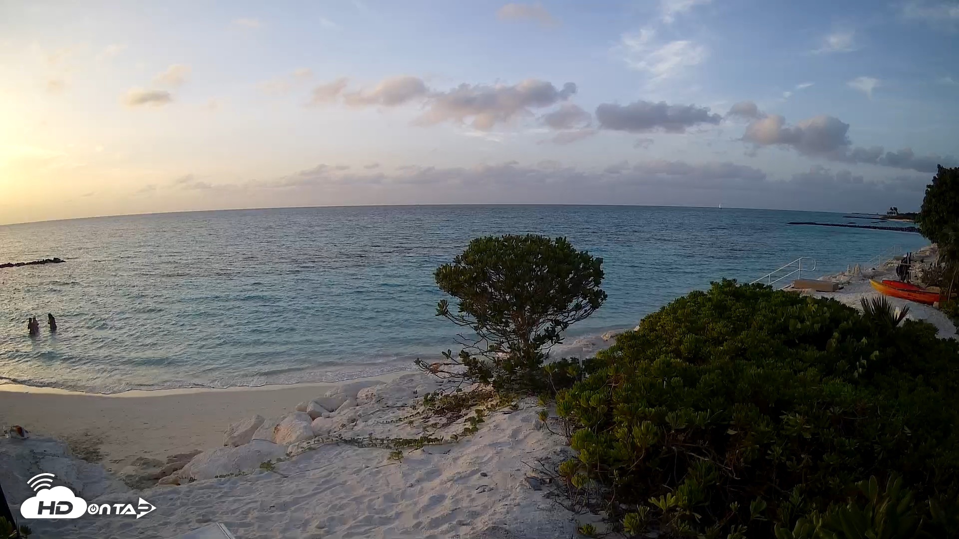 Snapshot of Turks & Caicos Grace Bay Live Webcam taken Aug 17, 2026, 6:59pm EDT