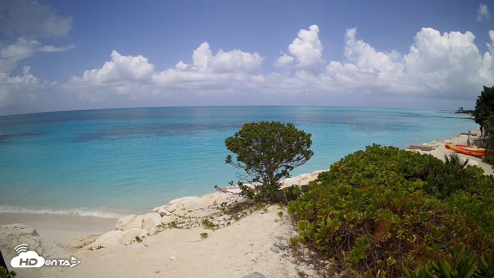 Snapshot of Turks & Caicos Grace Bay Live Webcam taken Sep 14, 2026, 12:44pm EDT