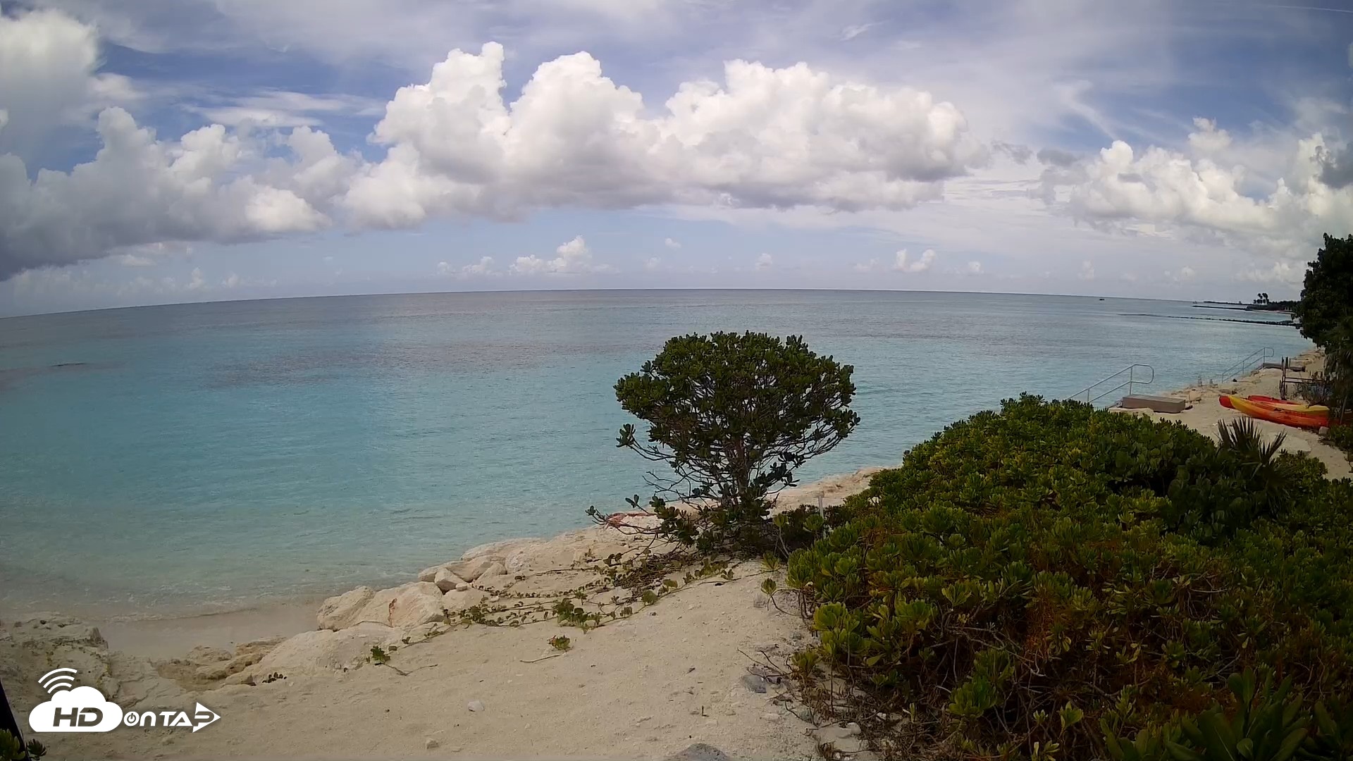 Snapshot of Turks & Caicos Grace Bay Live Webcam taken Sep 15, 2026, 12:39pm EDT