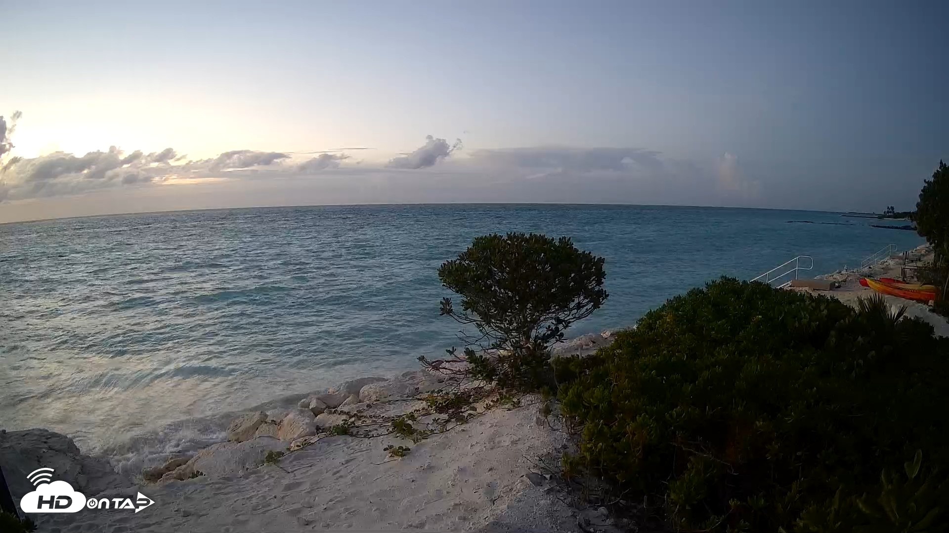 Snapshot of Turks & Caicos Grace Bay Live Webcam taken Sep 26, 2026, 6:58pm EDT