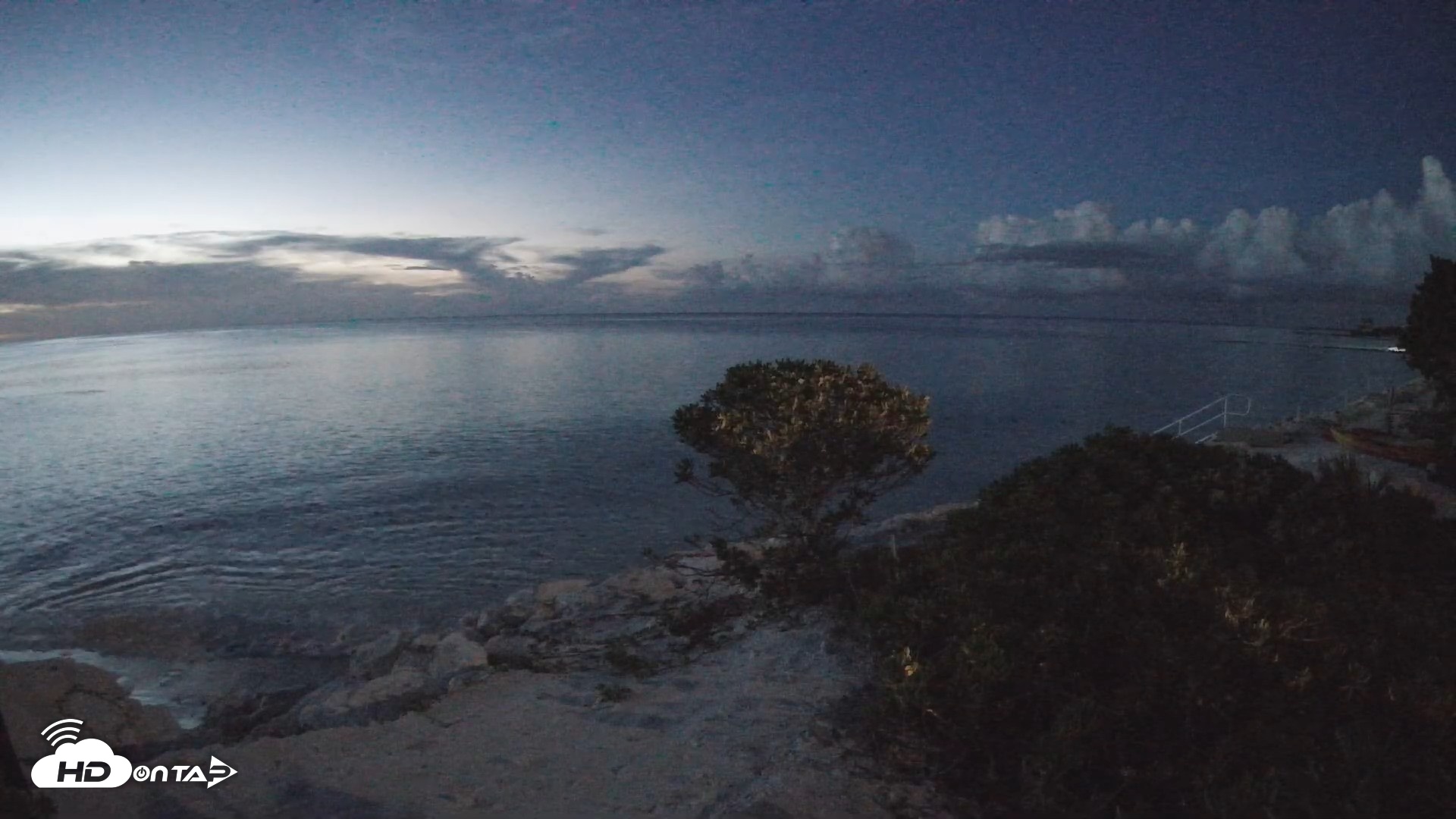 Snapshot of Turks & Caicos Grace Bay Live Webcam taken Sep 24, 2026, 7:17pm EDT