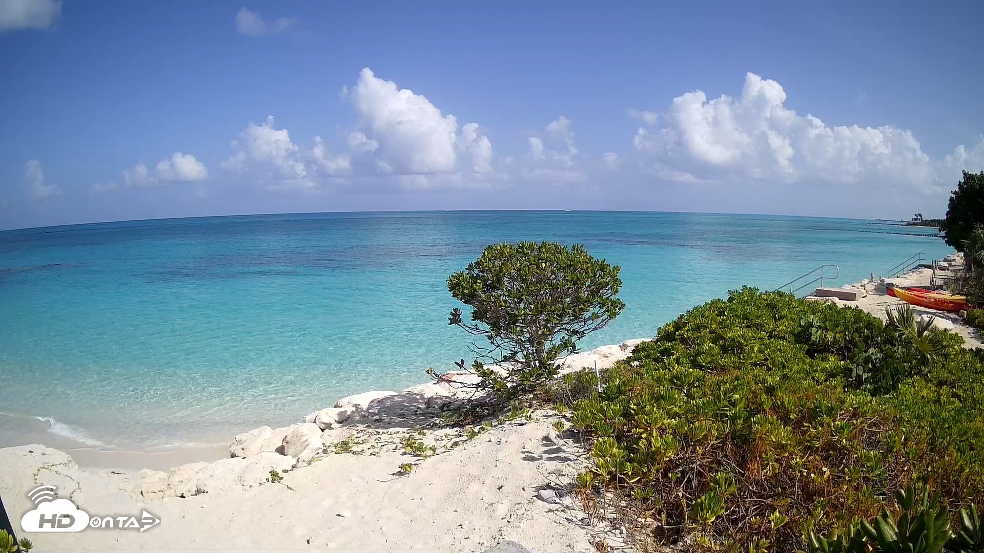 Snapshot of Turks & Caicos Grace Bay Live Webcam taken Sep 14, 2026, 9:58am EDT