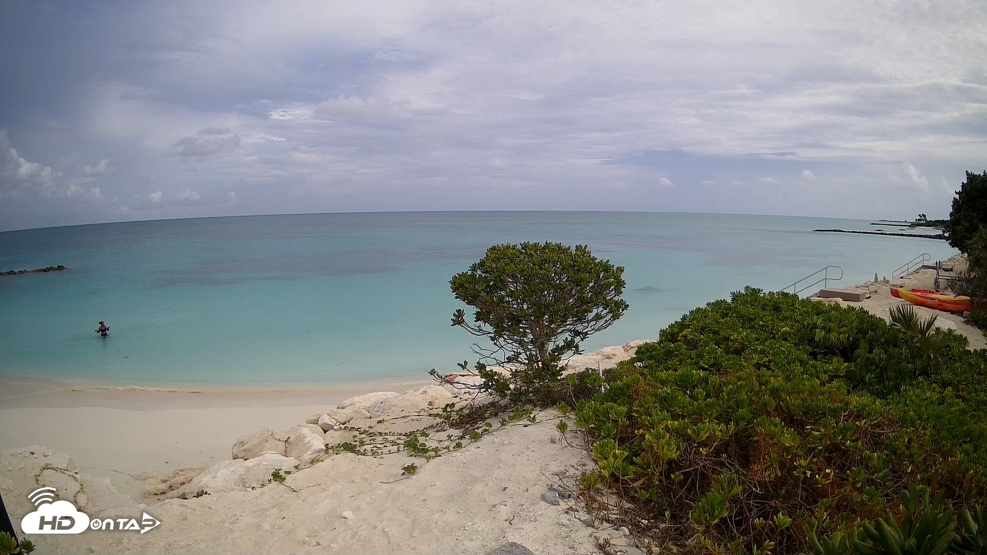 Snapshot of Turks & Caicos Grace Bay Live Webcam taken Sep 20, 2026, 8:46am EDT