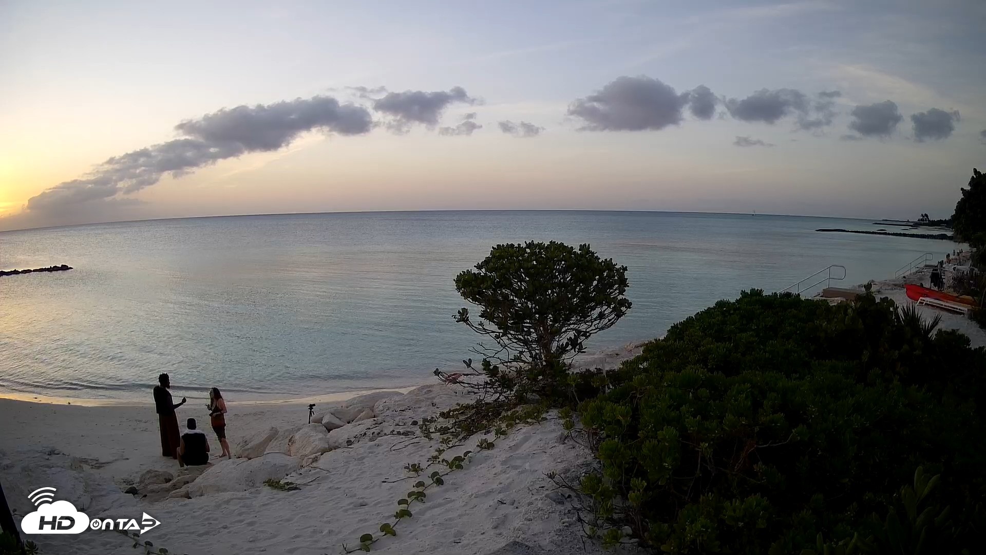 Snapshot of Turks & Caicos Grace Bay Live Webcam taken Jun 19, 2026, 7:28pm EDT
