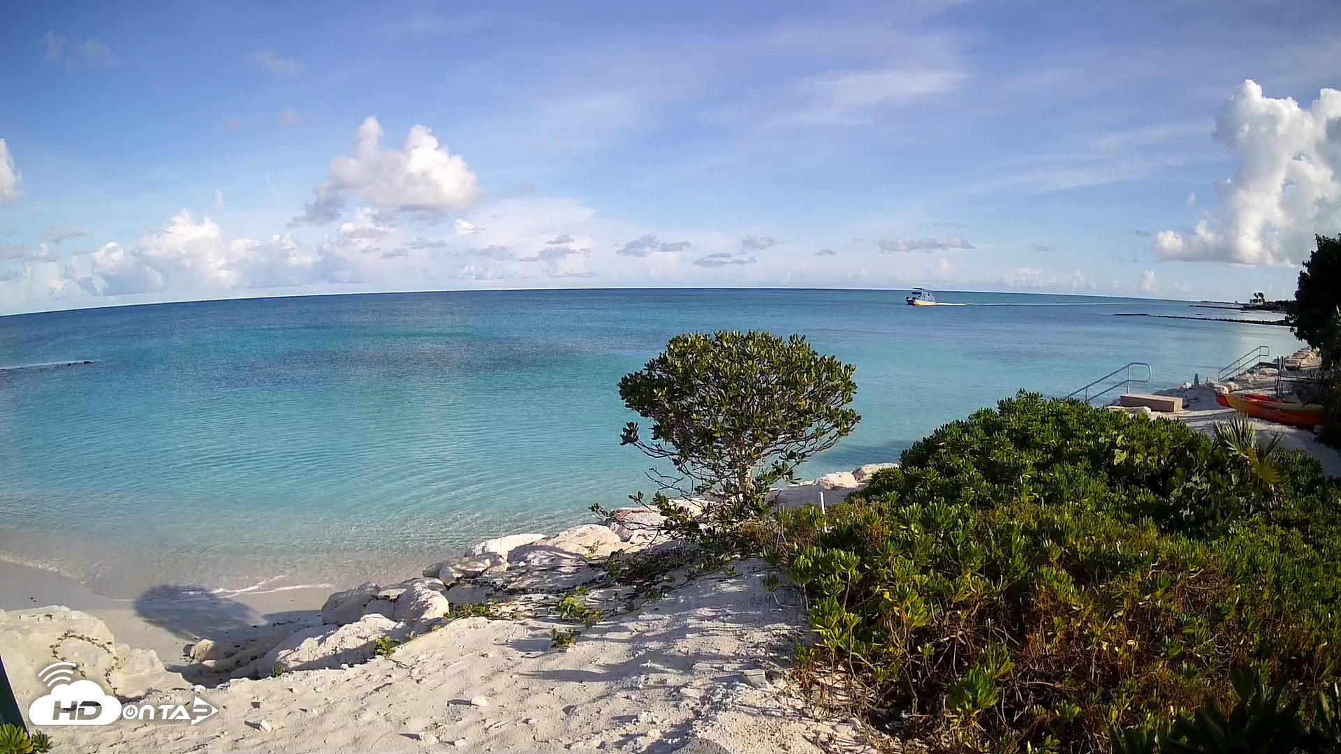 Snapshot of Turks & Caicos Grace Bay Live Webcam taken Sep 24, 2026, 8:26am EDT