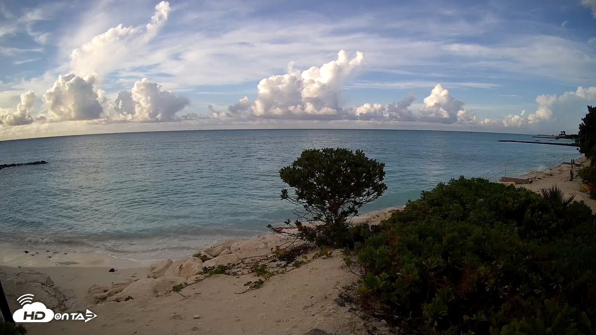 Snapshot of Turks & Caicos Grace Bay Live Webcam taken Sep 29, 2026, 5:57pm EDT