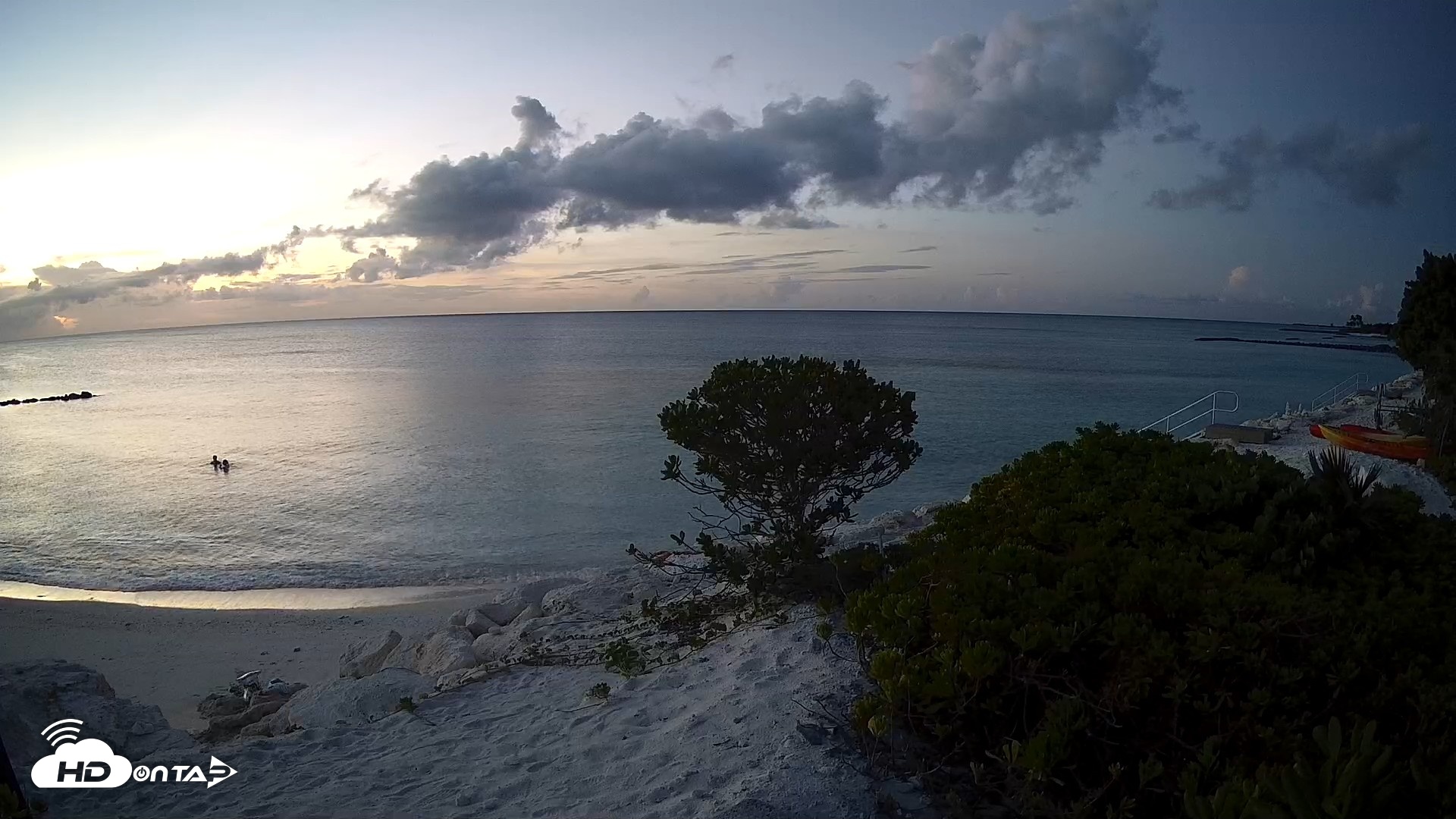 Snapshot of Turks & Caicos Grace Bay Live Webcam taken Sep 1, 2026, 7:26pm EDT