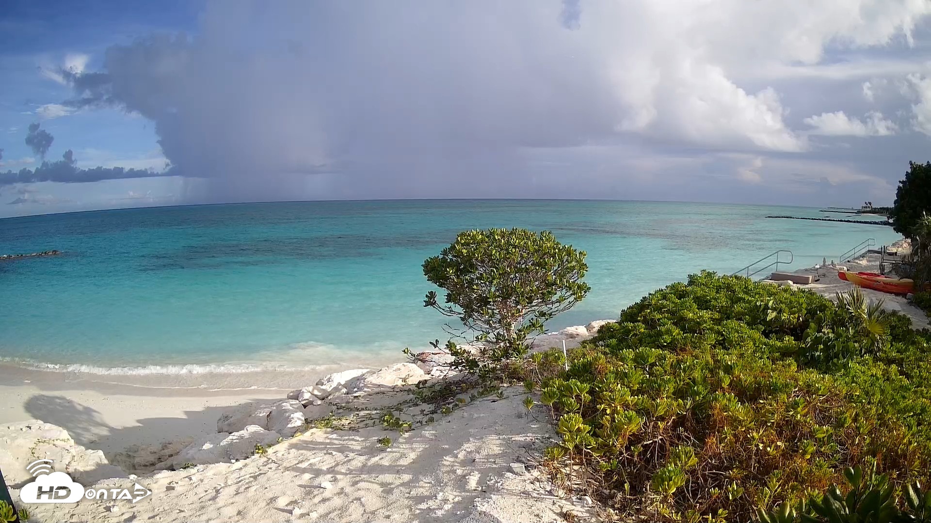 Snapshot of Turks & Caicos Grace Bay Live Webcam taken Sep 16, 2026, 8:05am EDT