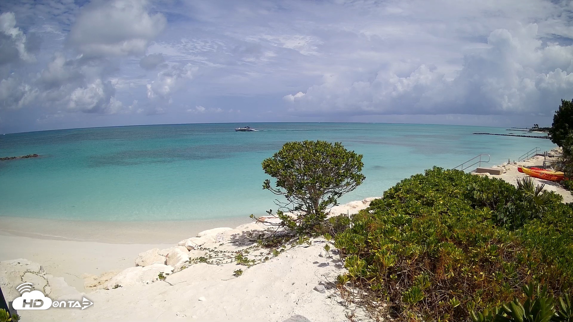Snapshot of Turks & Caicos Grace Bay Live Webcam taken Sep 20, 2026, 10:49am EDT