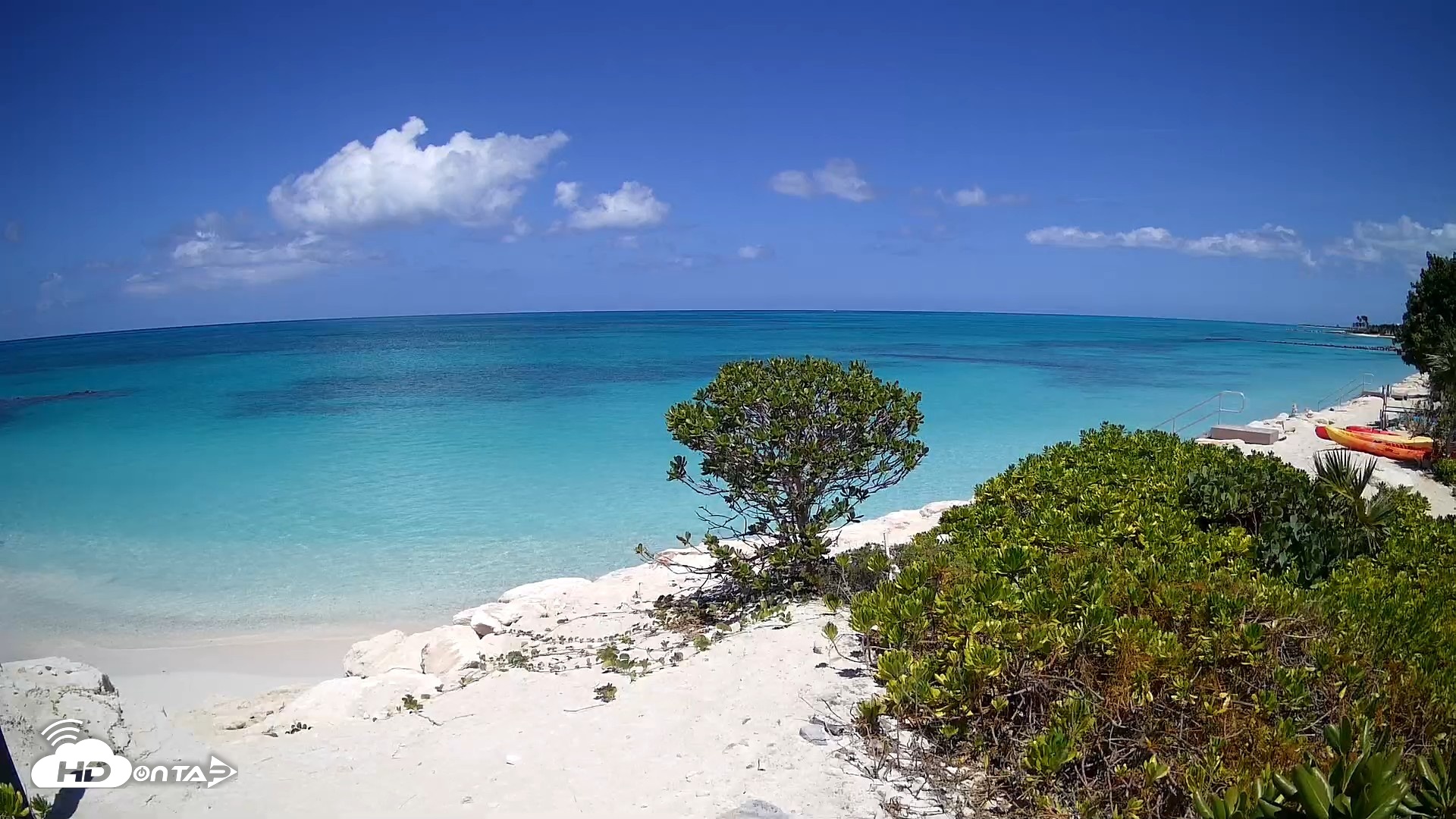 Snapshot of Turks & Caicos Grace Bay Live Webcam taken Sep 17, 2026, 12:01pm EDT