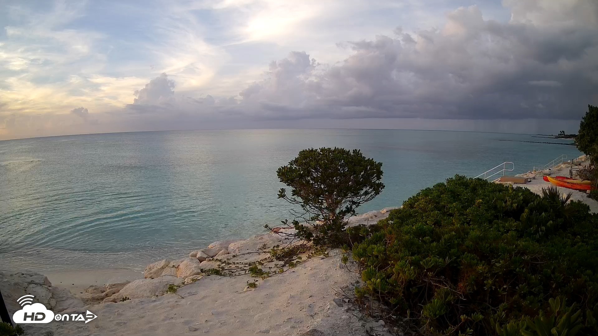 Snapshot of Turks & Caicos Grace Bay Live Webcam taken Sep 22, 2026, 6:31pm EDT