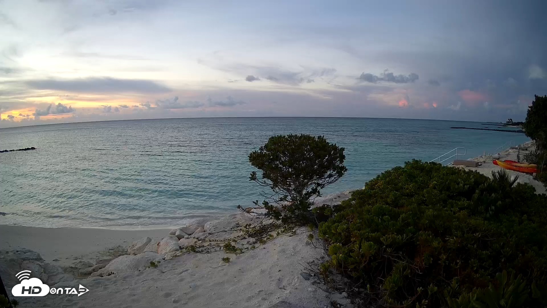 Snapshot of Turks & Caicos Grace Bay Live Webcam taken Sep 15, 2026, 6:58pm EDT
