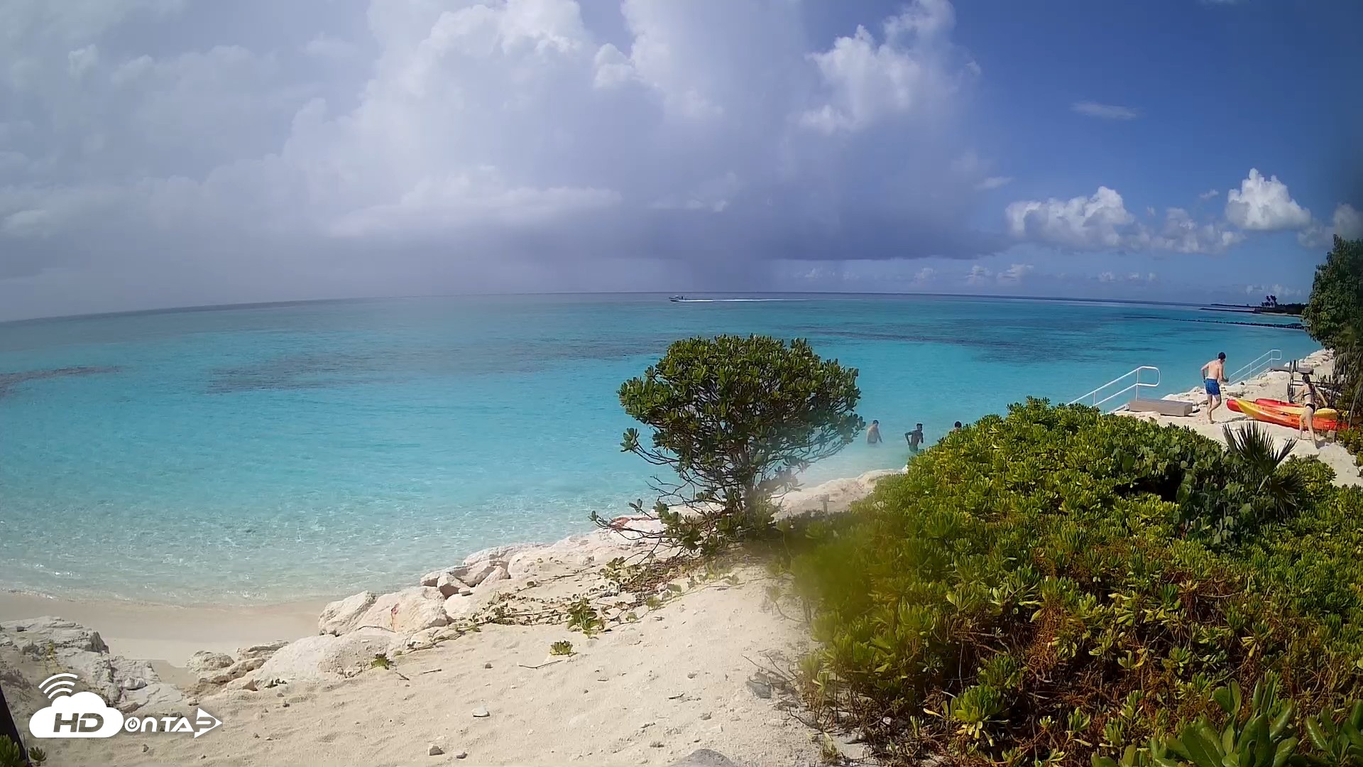 Snapshot of Turks & Caicos Grace Bay Live Webcam taken Sep 3, 2026, 3:23pm EDT