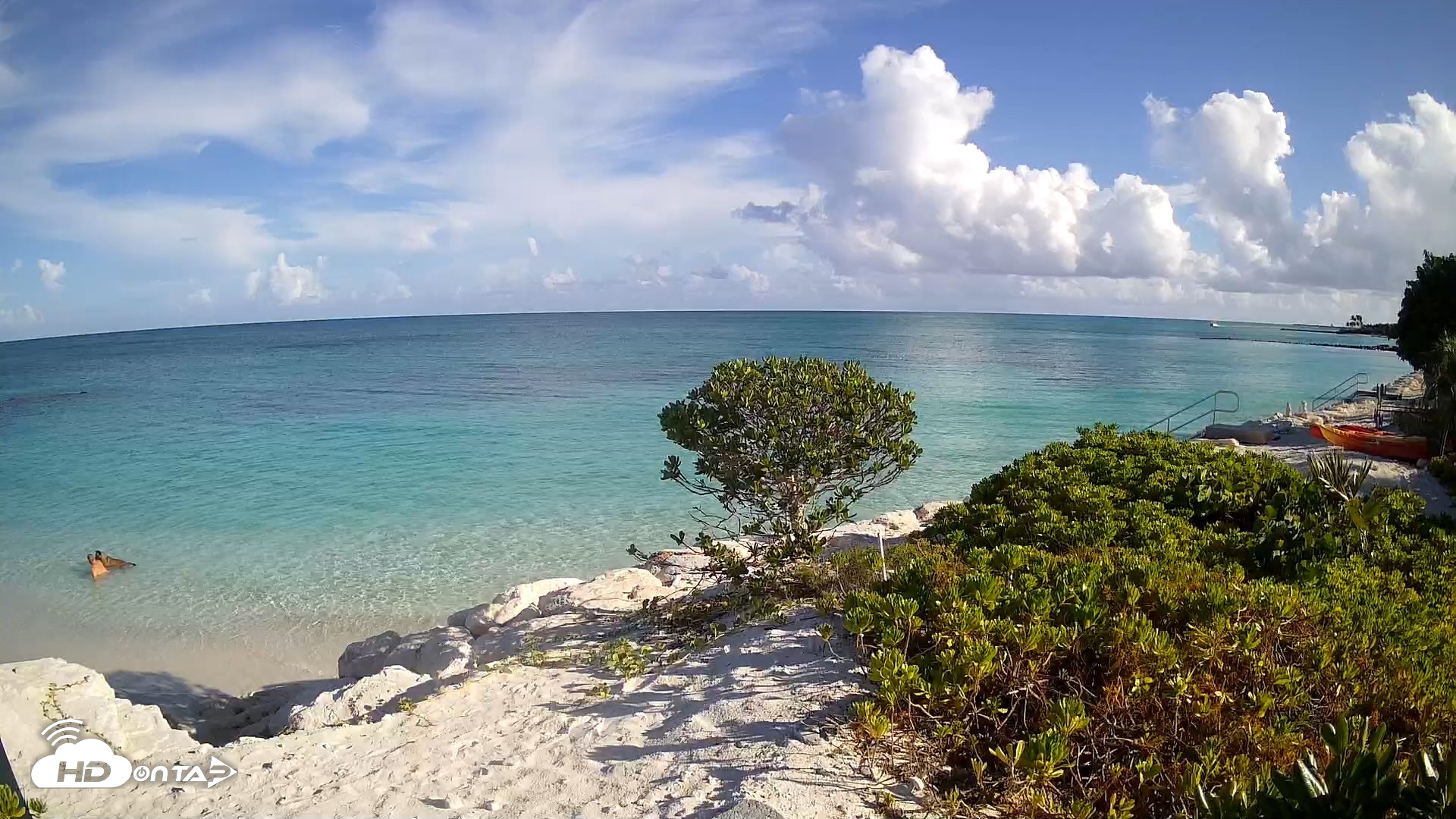 Snapshot of Turks & Caicos Grace Bay Live Webcam taken Aug 29, 2026, 8:26am EDT