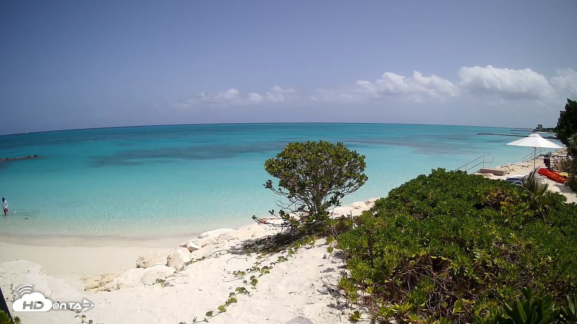 Snapshot of Turks & Caicos Grace Bay Live Webcam taken Jul 7, 2026, 11:06am EDT