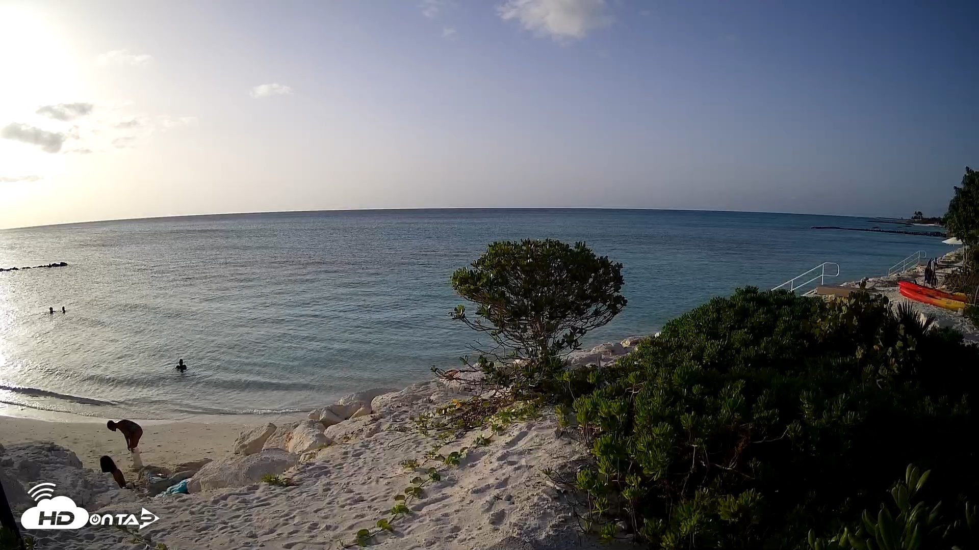 Snapshot of Turks & Caicos Grace Bay Live Webcam taken Jun 21, 2026, 6:34pm EDT