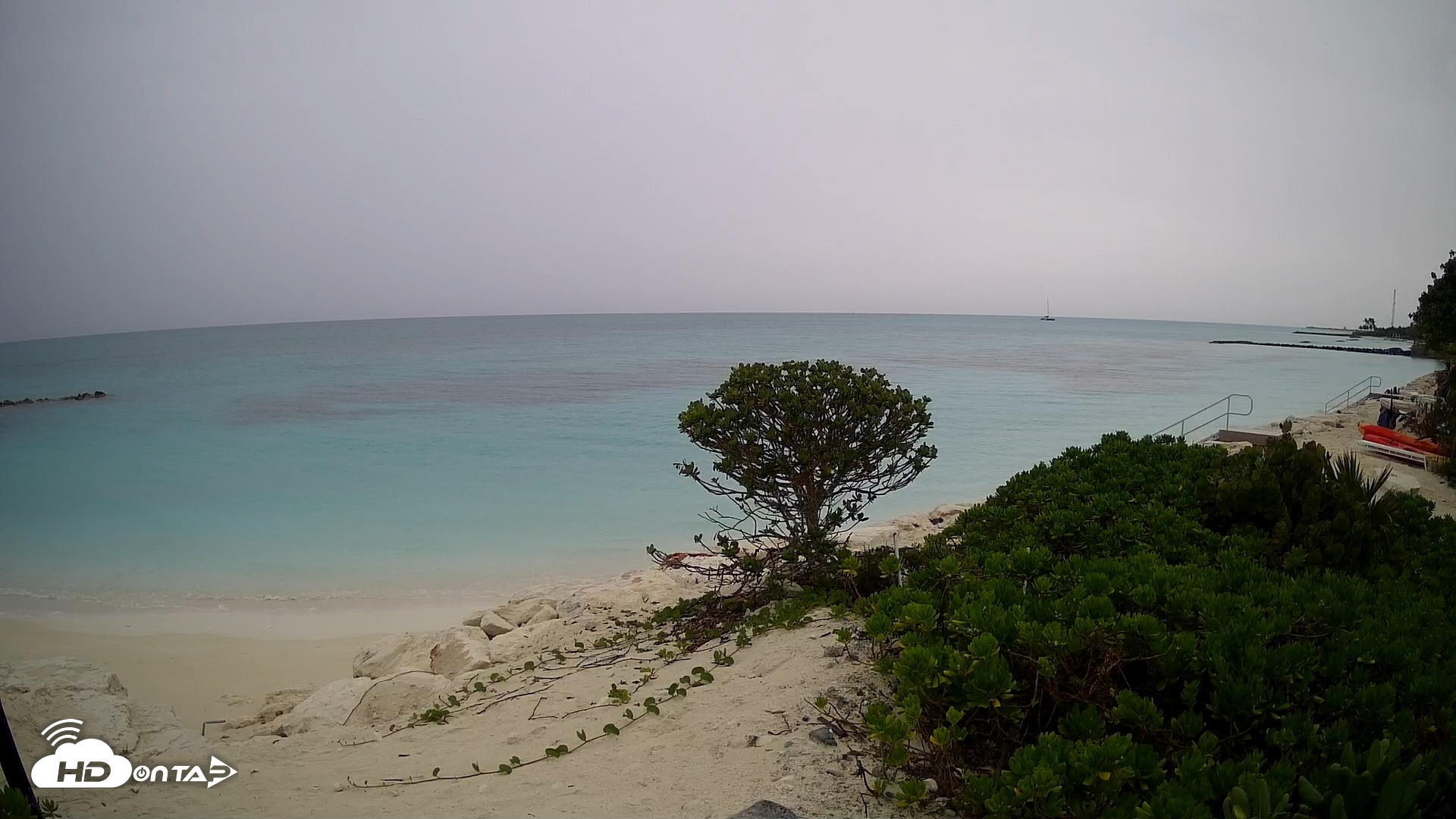 Snapshot of Turks & Caicos Grace Bay Live Webcam taken May 20, 2026, 9:50am EDT