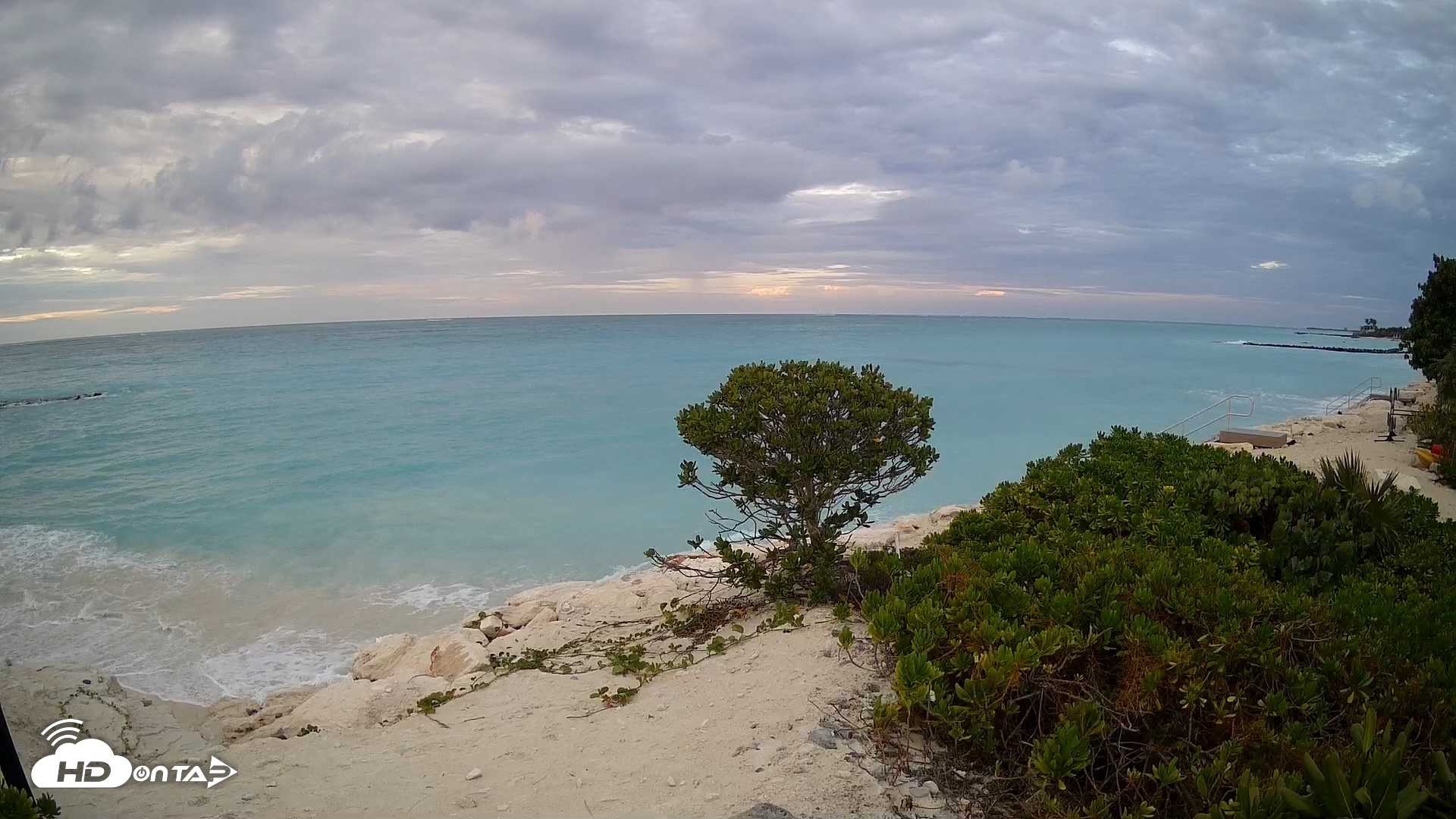 Snapshot of Turks & Caicos Grace Bay Live Webcam taken Sep 27, 2026, 6:36pm EDT