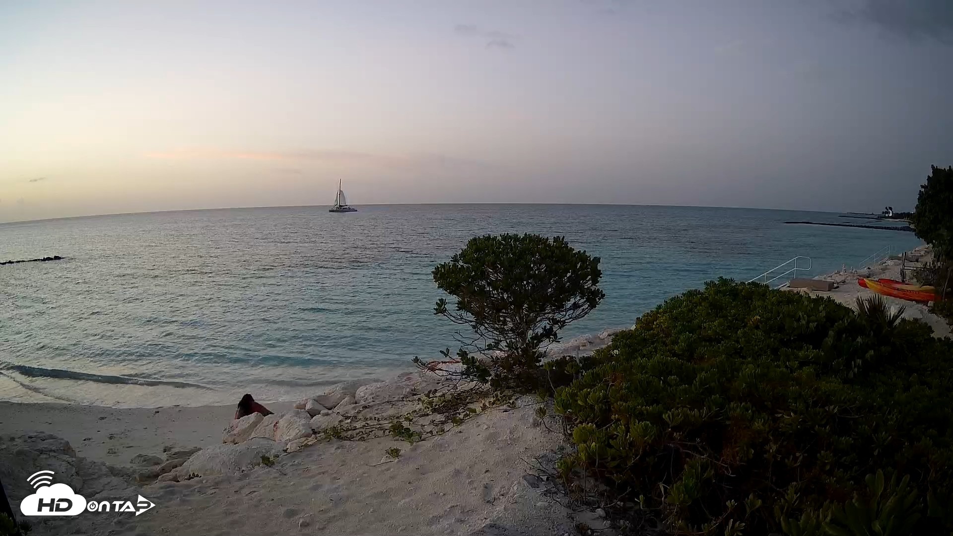 Snapshot of Turks & Caicos Grace Bay Live Webcam taken Sep 14, 2026, 7:04pm EDT