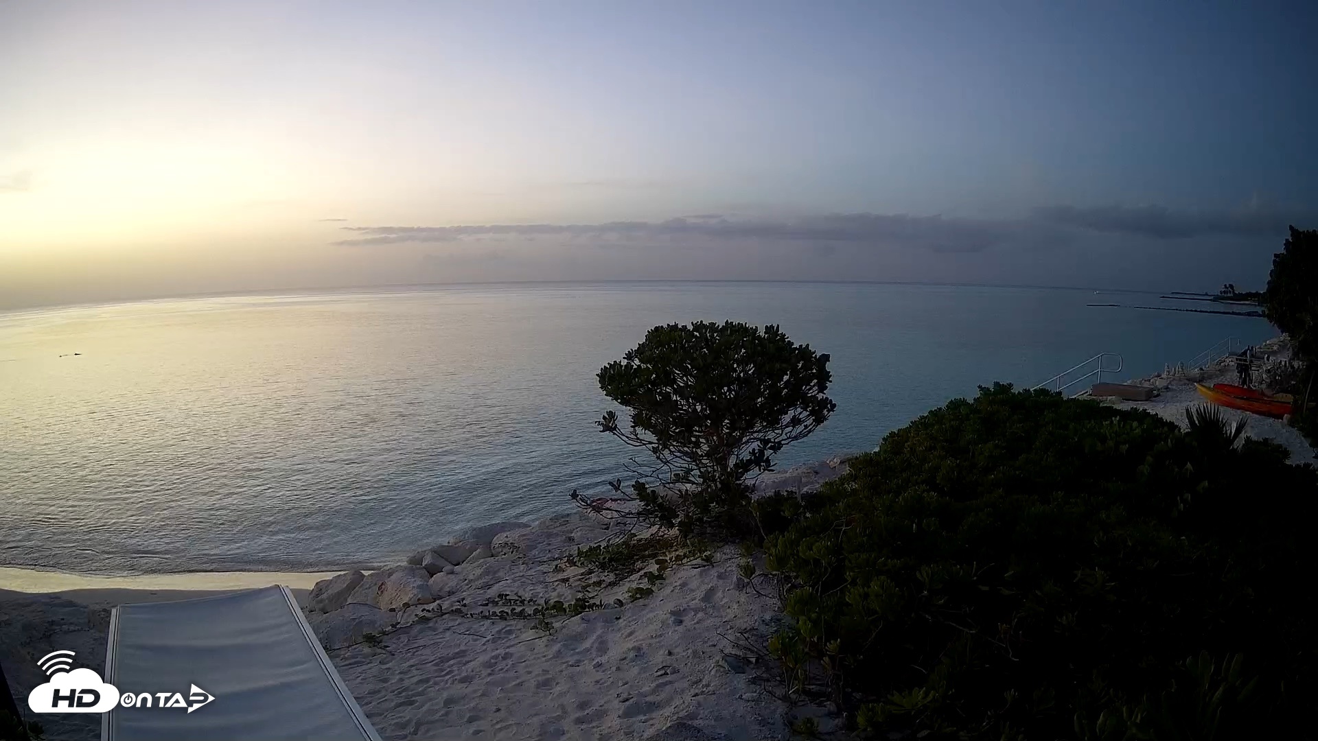 Snapshot of Turks & Caicos Grace Bay Live Webcam taken Jul 28, 2026, 7:49pm EDT