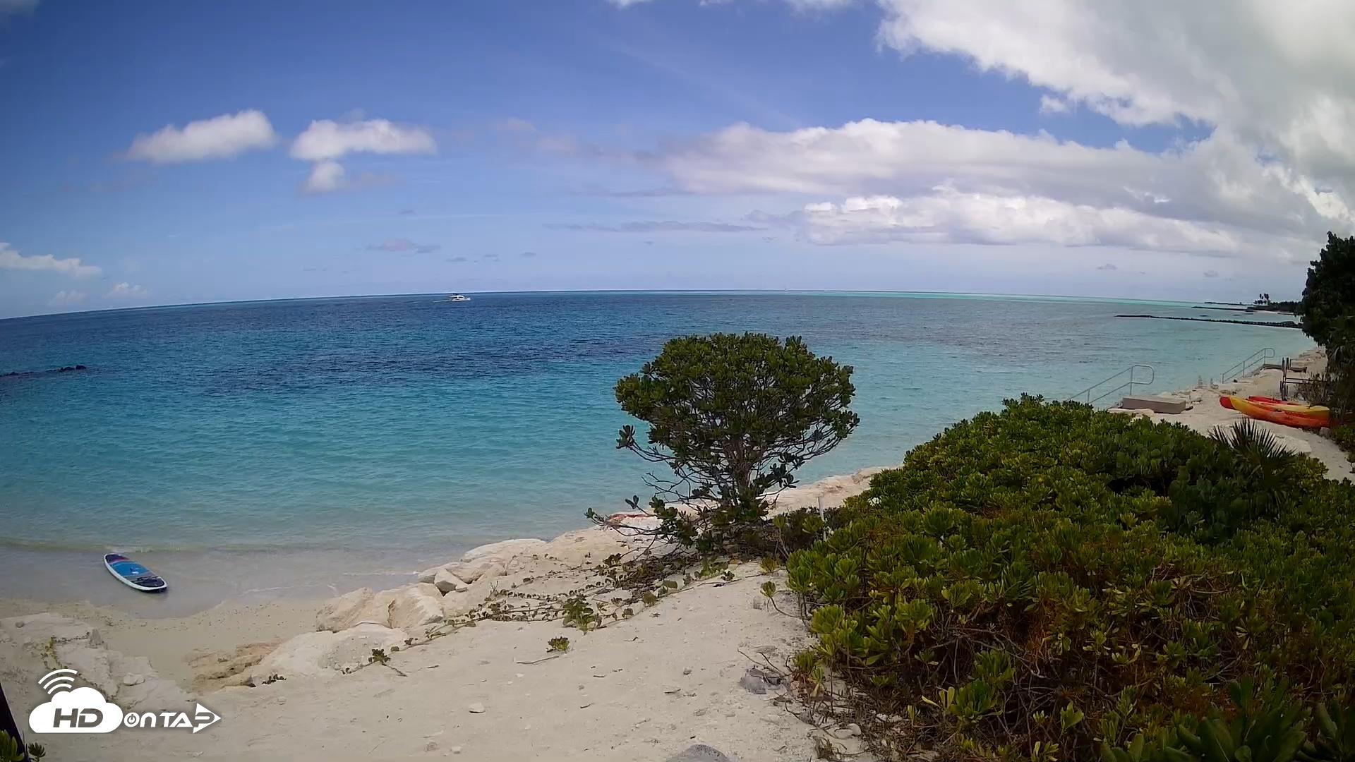 Snapshot of Turks & Caicos Grace Bay Live Webcam taken Sep 5, 2026, 11:57am EDT